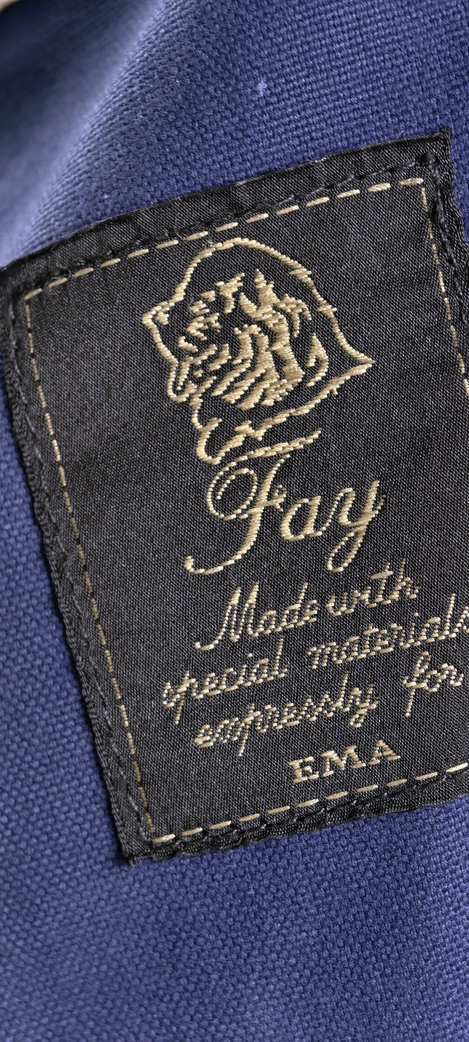 Fay 4-Ganci Fireman Coat