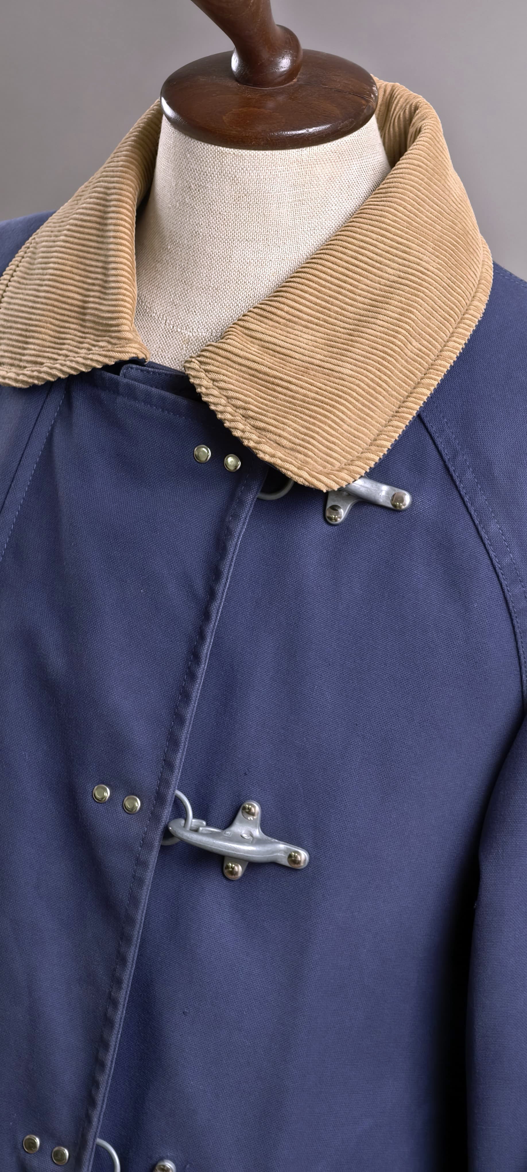 Fay 4-Ganci Fireman Coat