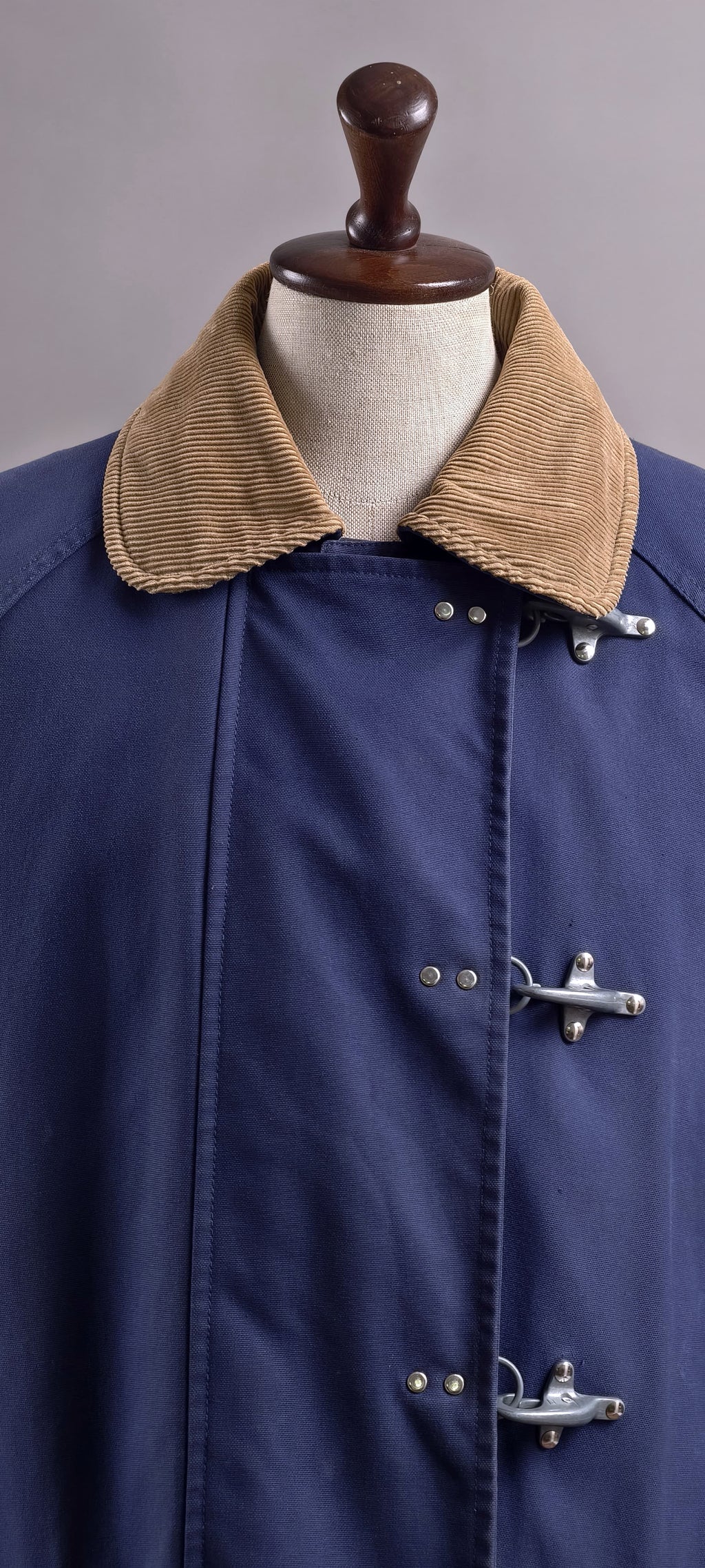 Fay 4-Ganci Fireman Coat