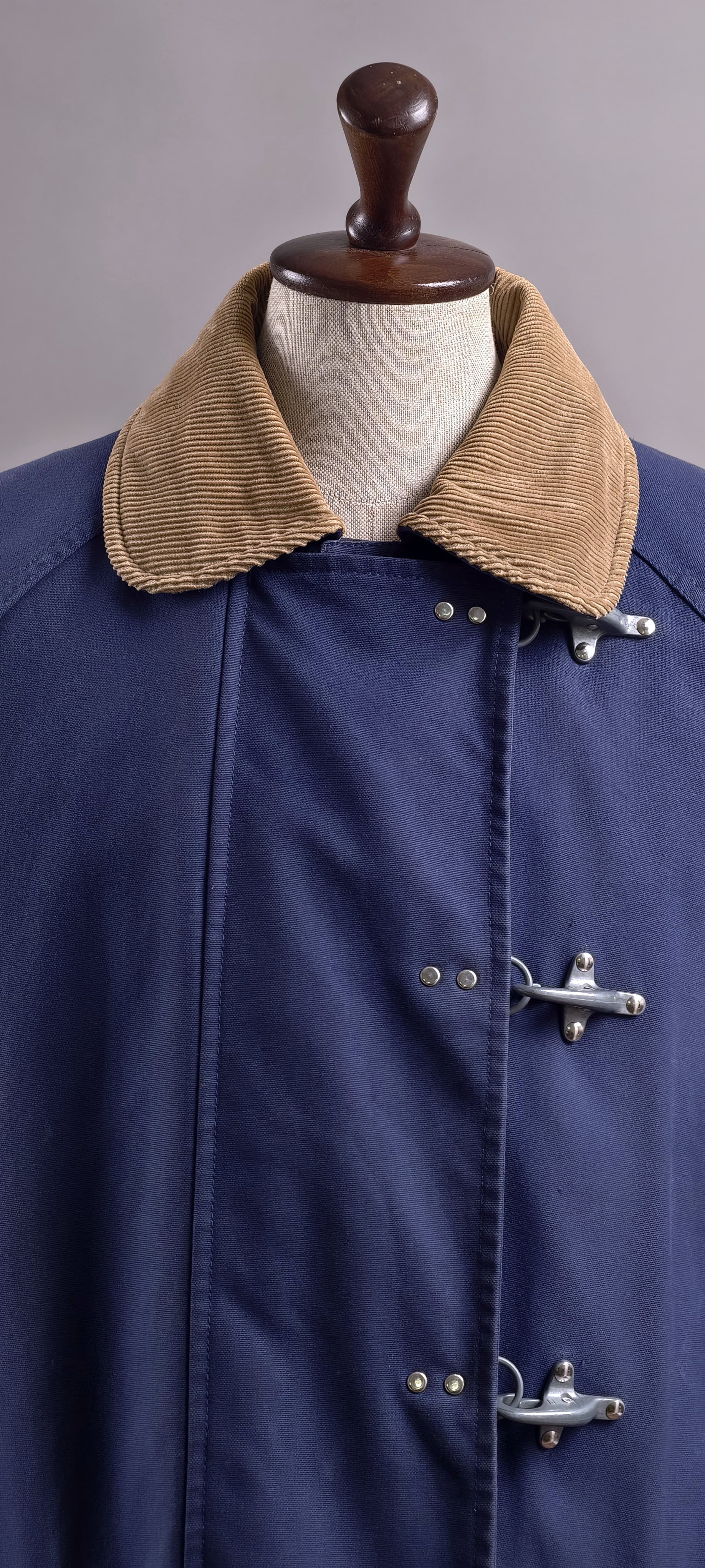 Fay 4-Ganci Fireman Coat