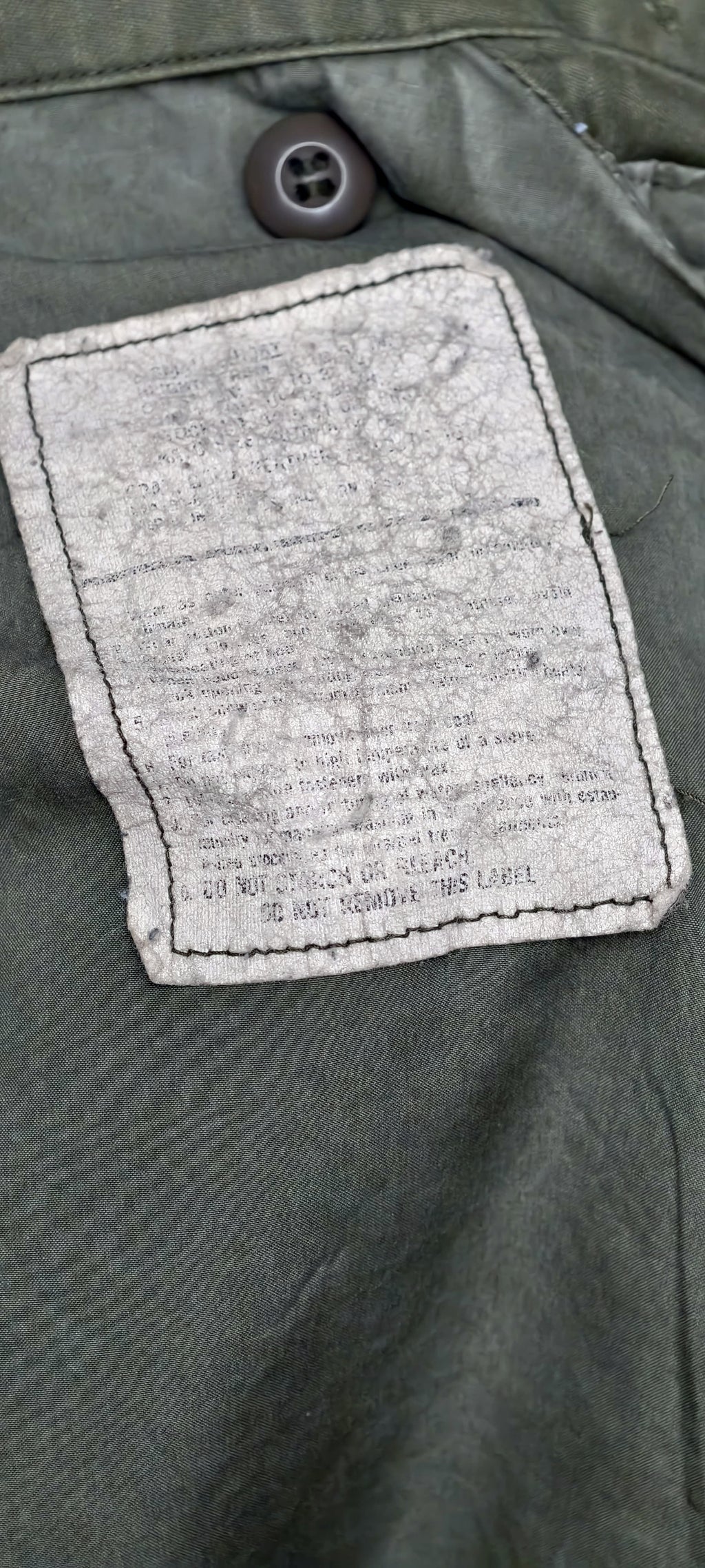 USA Military Fiels M-65 Jacket — Grant