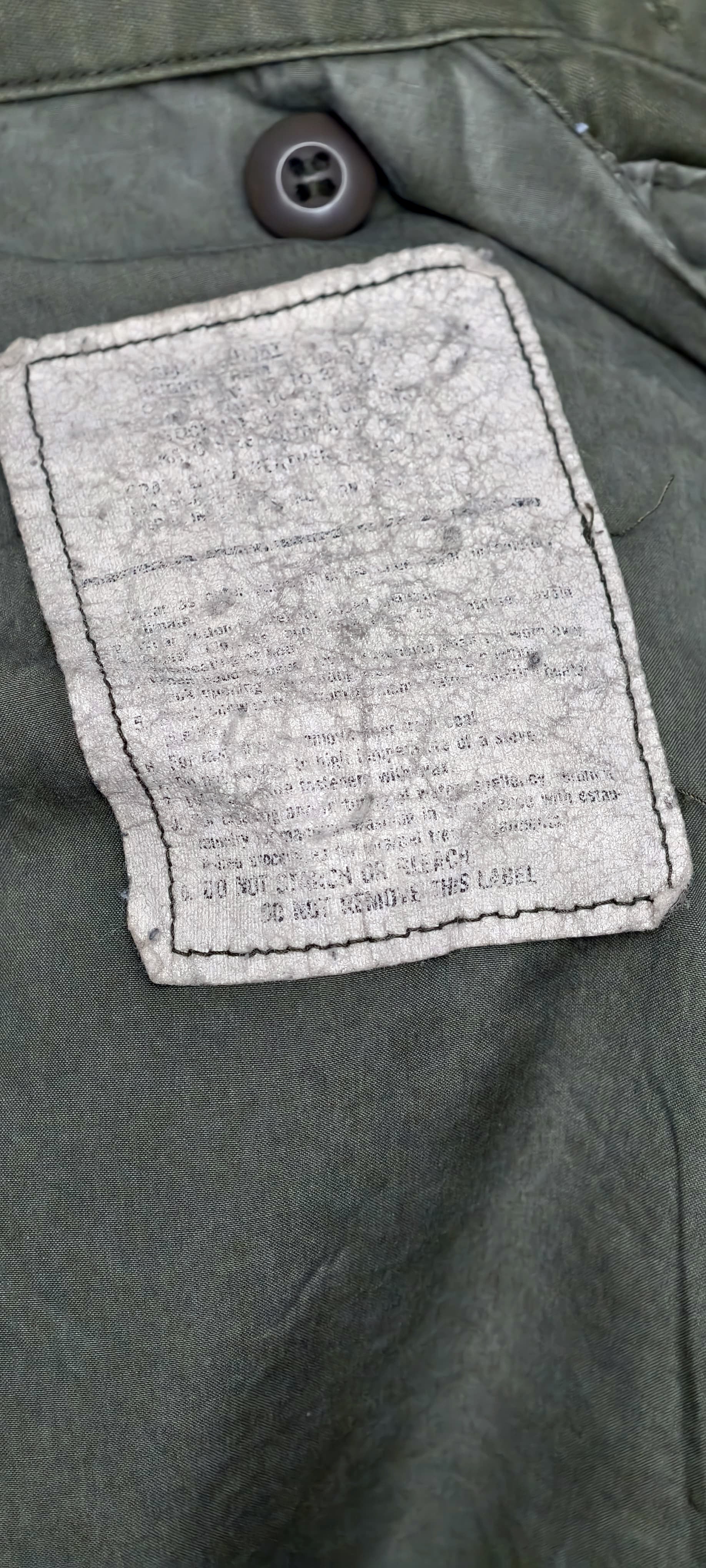 USA Military Fiels M-65 Jacket — Grant