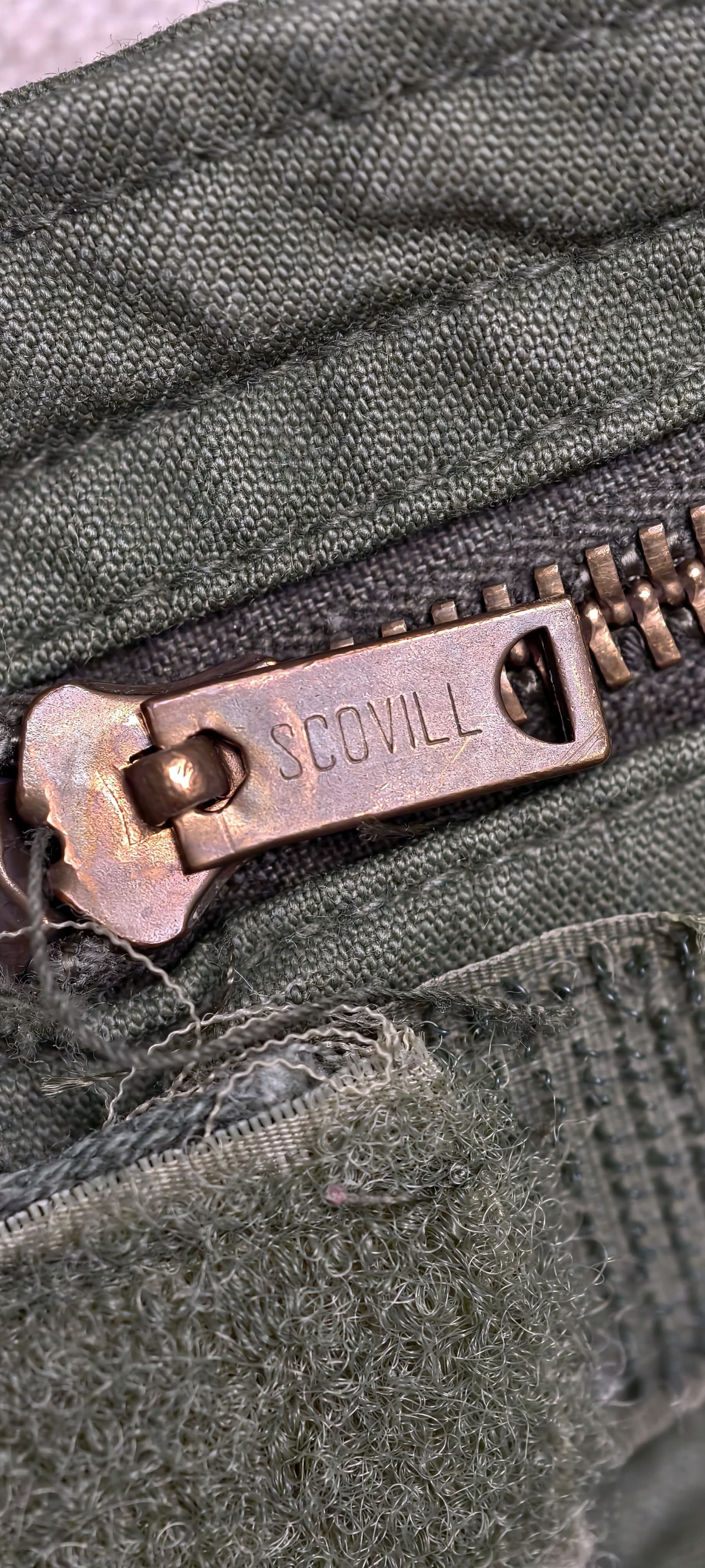 USA Military Fiels M-65 Jacket — Grant