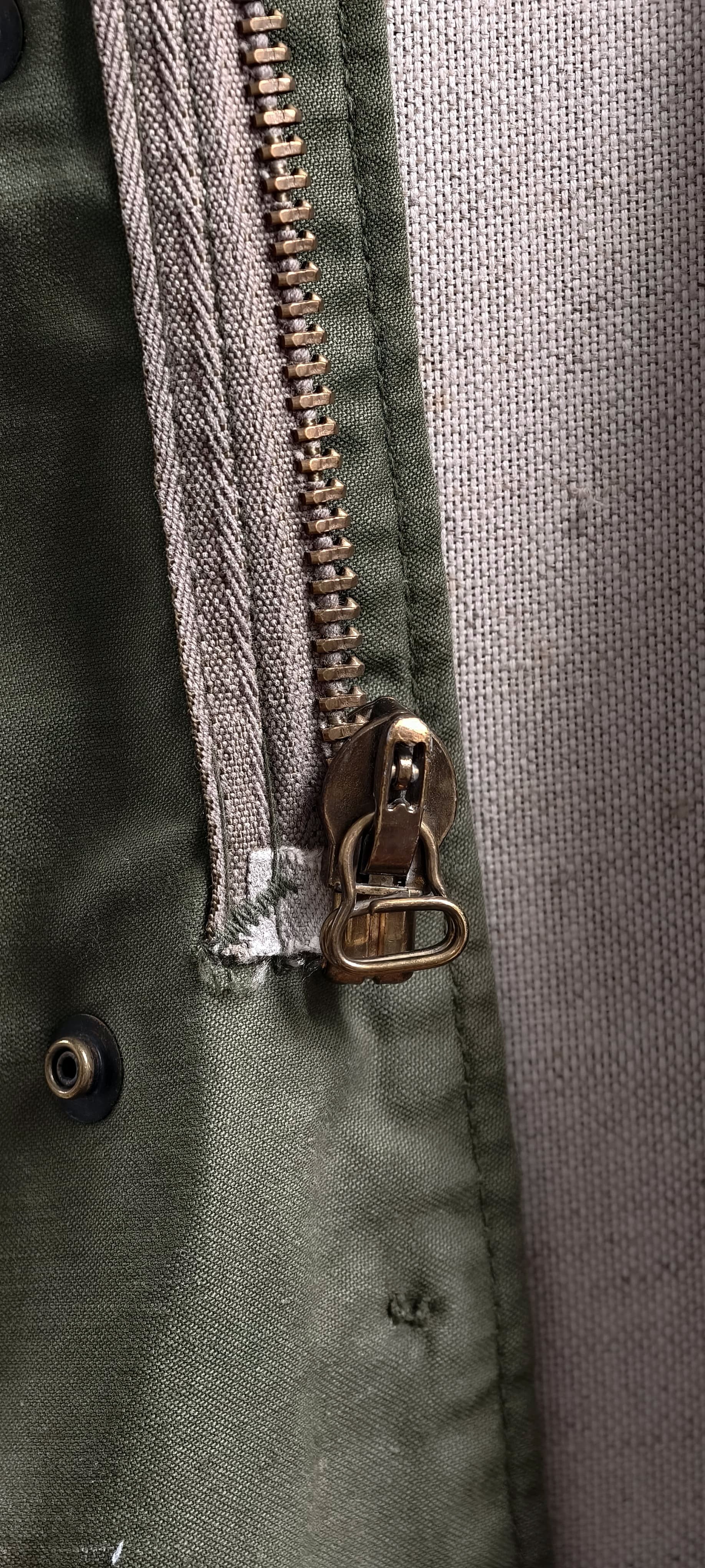 USA Military Fiels M-65 Jacket — Grant