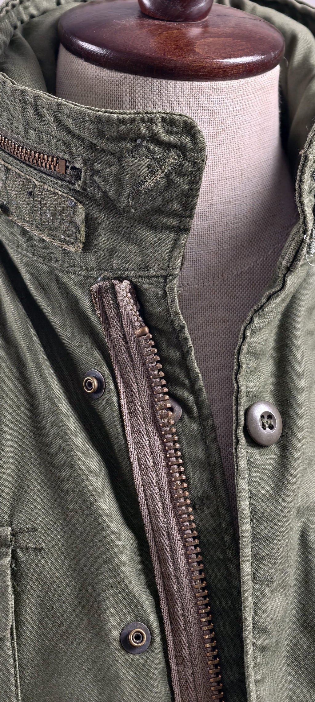 USA Military Fiels M-65 Jacket — Grant