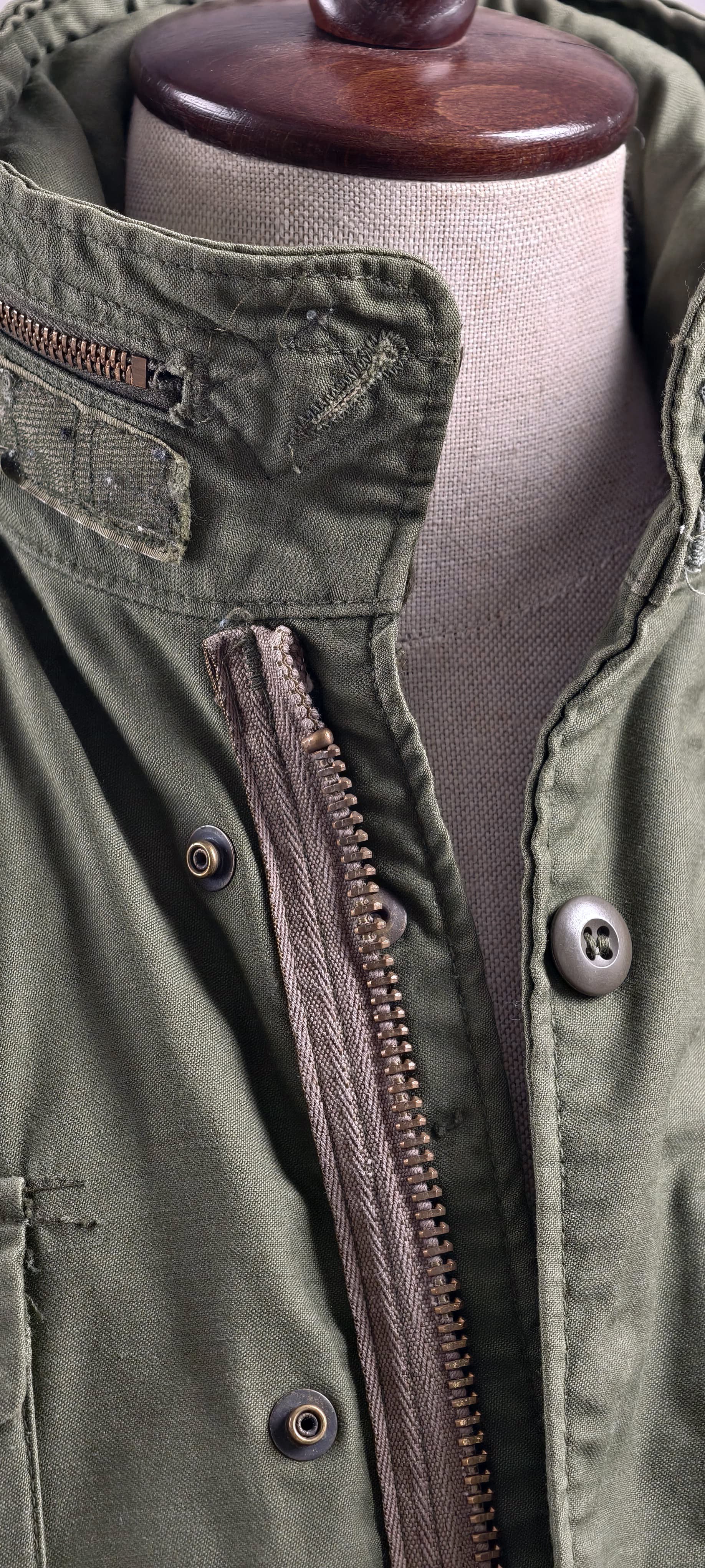 USA Military Fiels M-65 Jacket — Grant