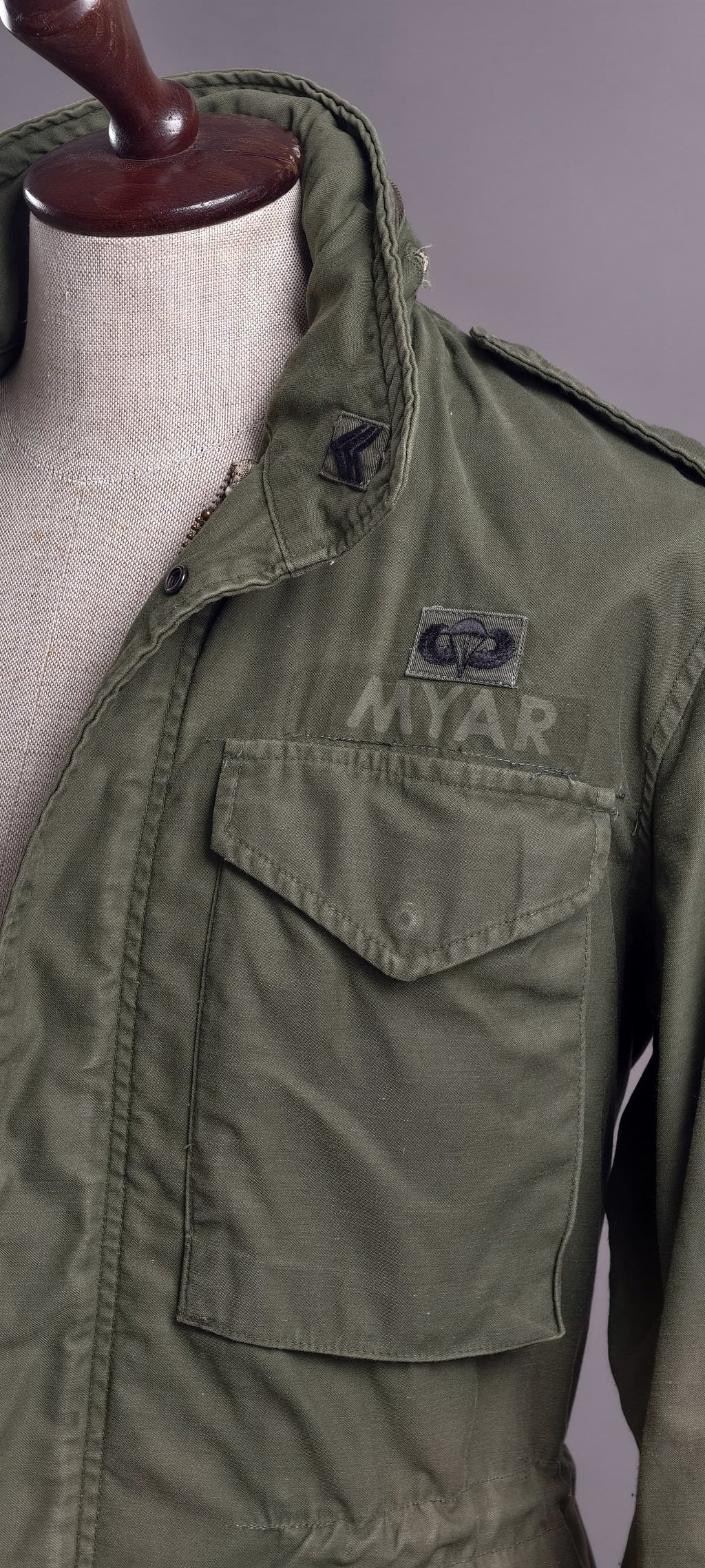 USA Military Fiels M-65 Jacket — Grant