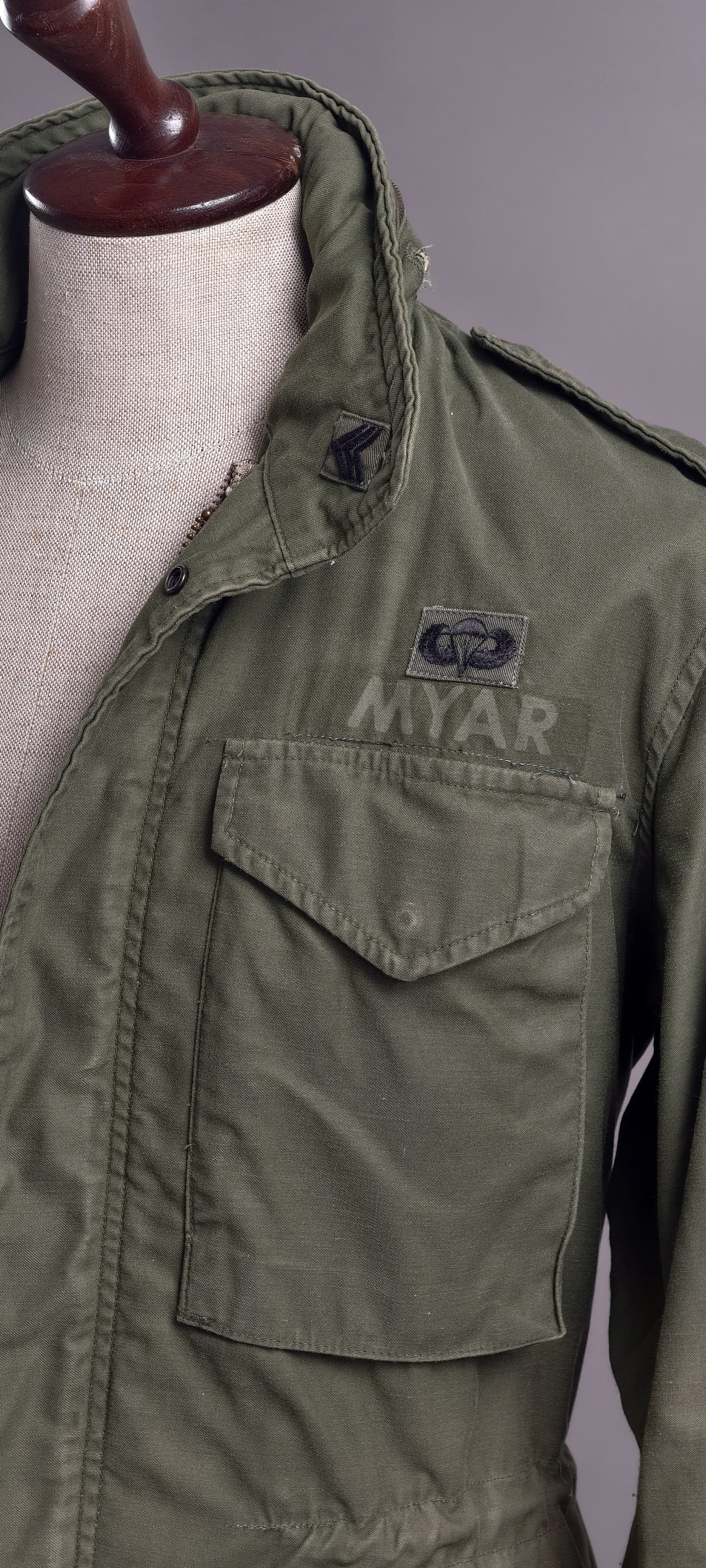 USA Military Fiels M-65 Jacket — Grant