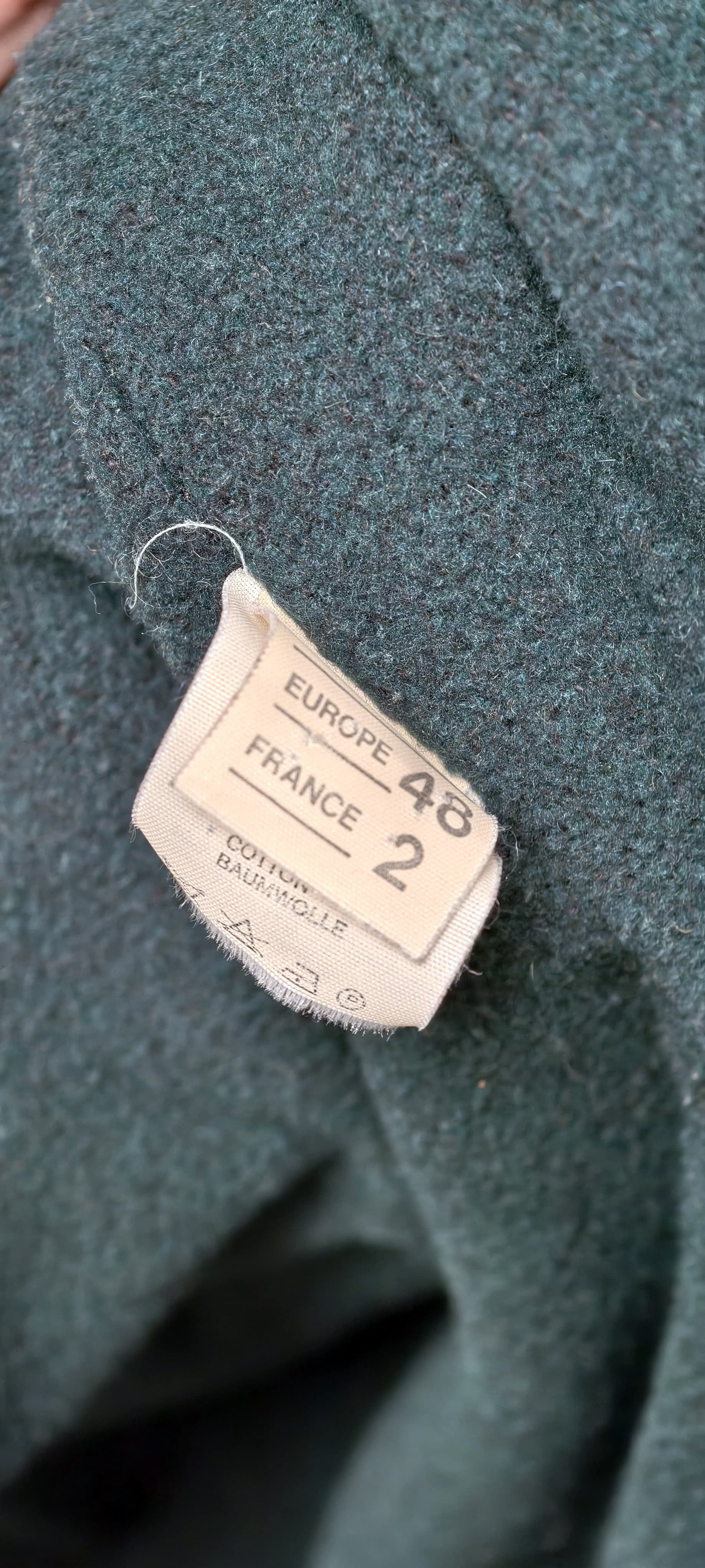 Vintage Bomber Aviator Heavy Jacket