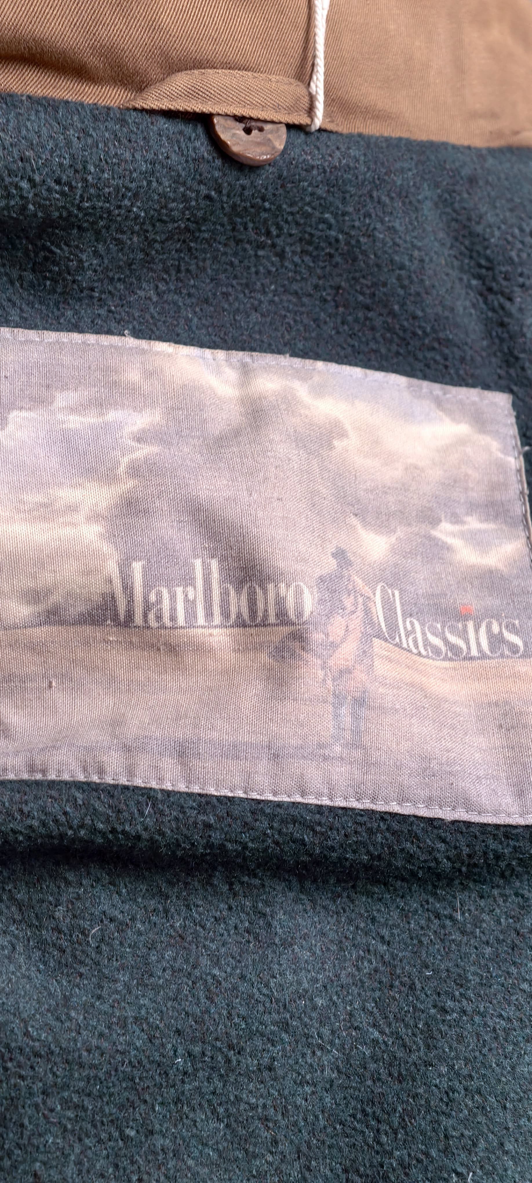 Vintage Bomber Aviator Heavy Jacket