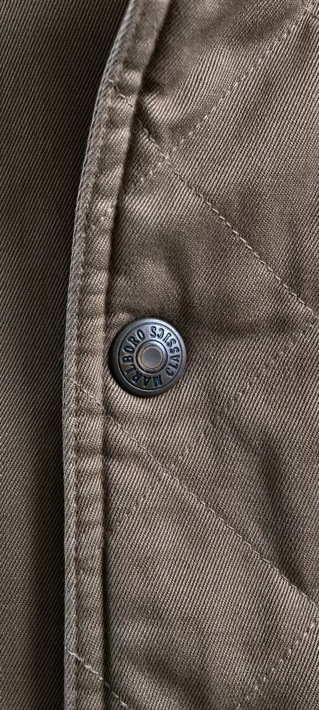 Vintage Bomber Aviator Heavy Jacket
