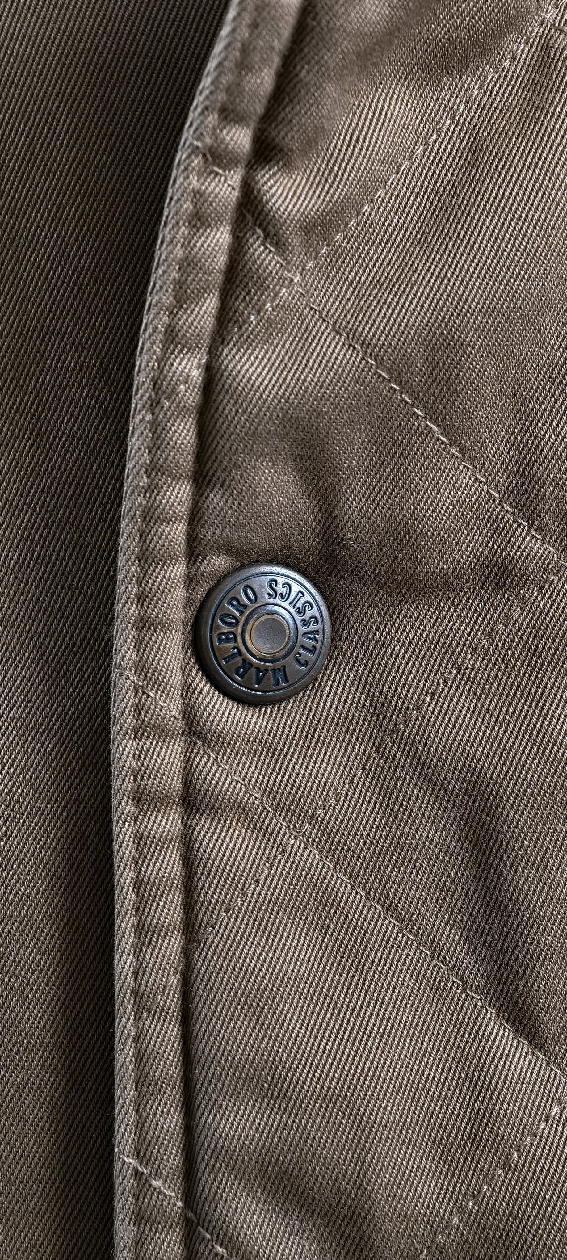 Vintage Bomber Aviator Heavy Jacket