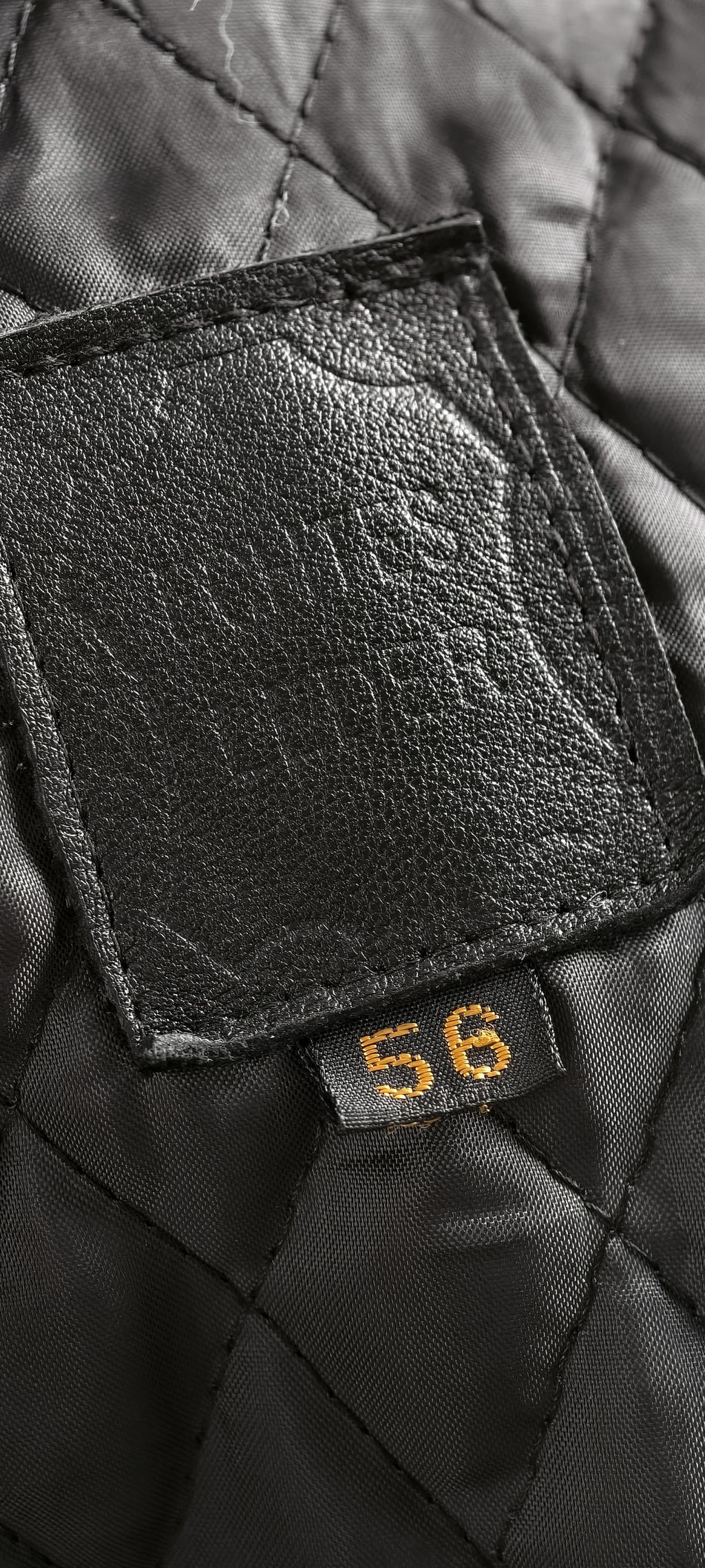 Leather Jacket Rider Style