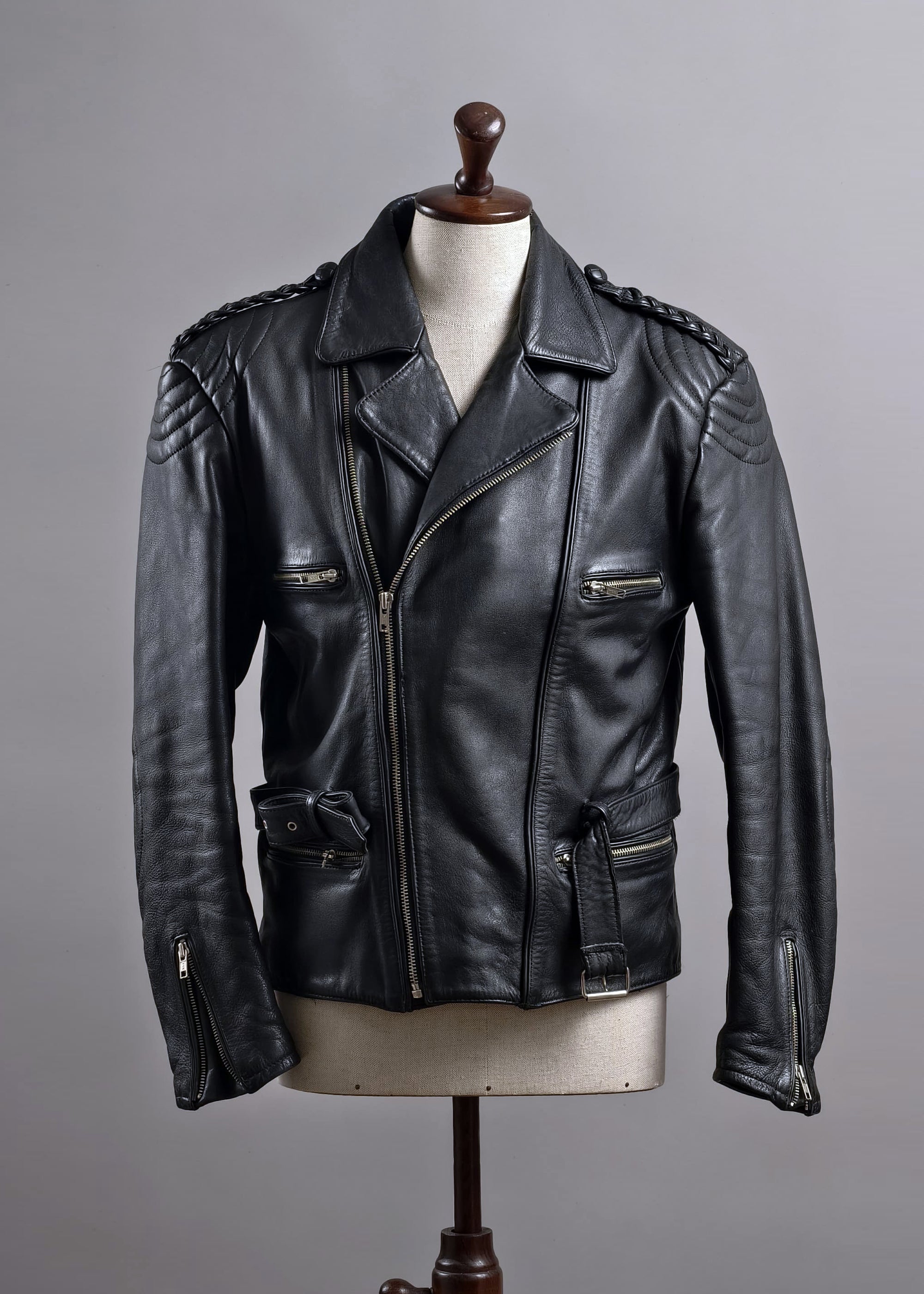 Leather Jacket Rider Style