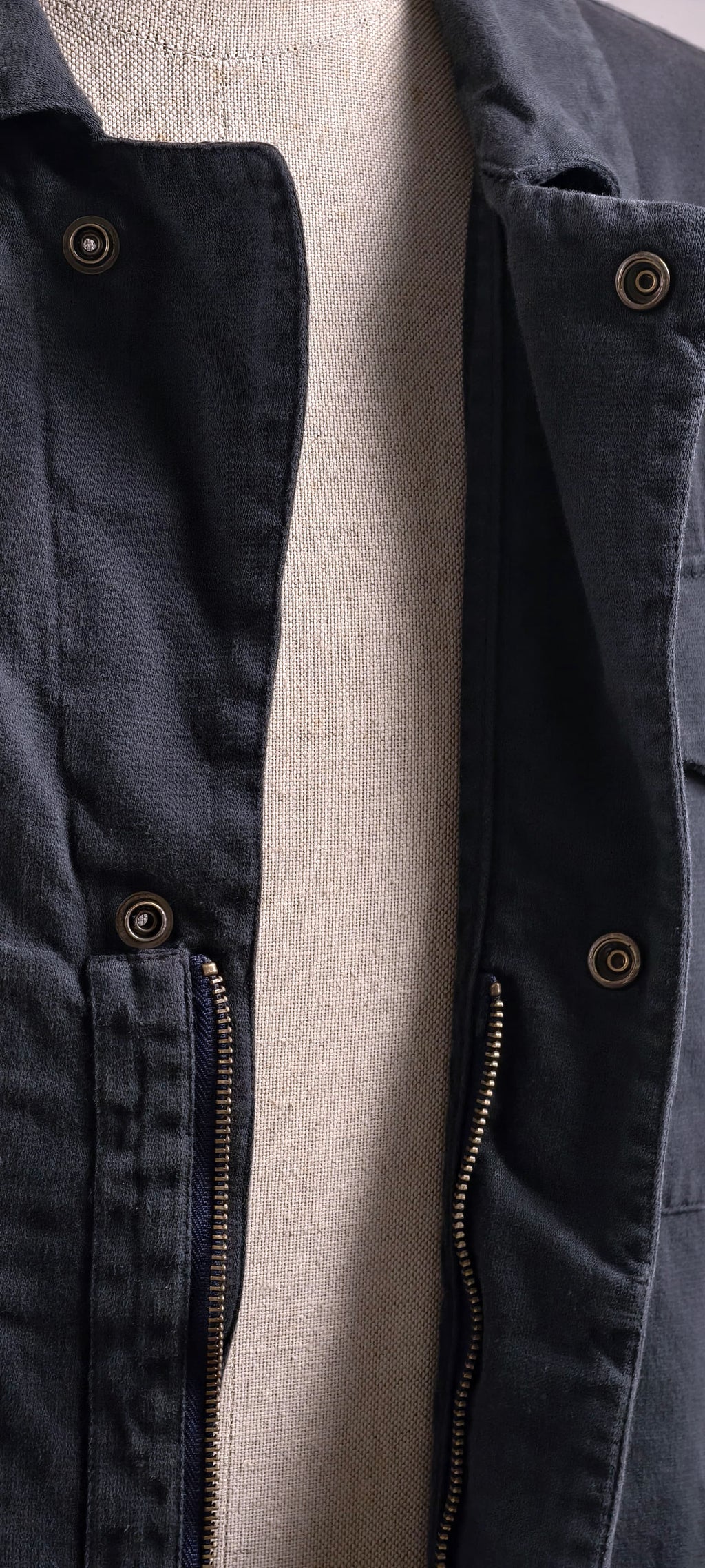 Military Inspired Thick Cotton Jacket — Avirex