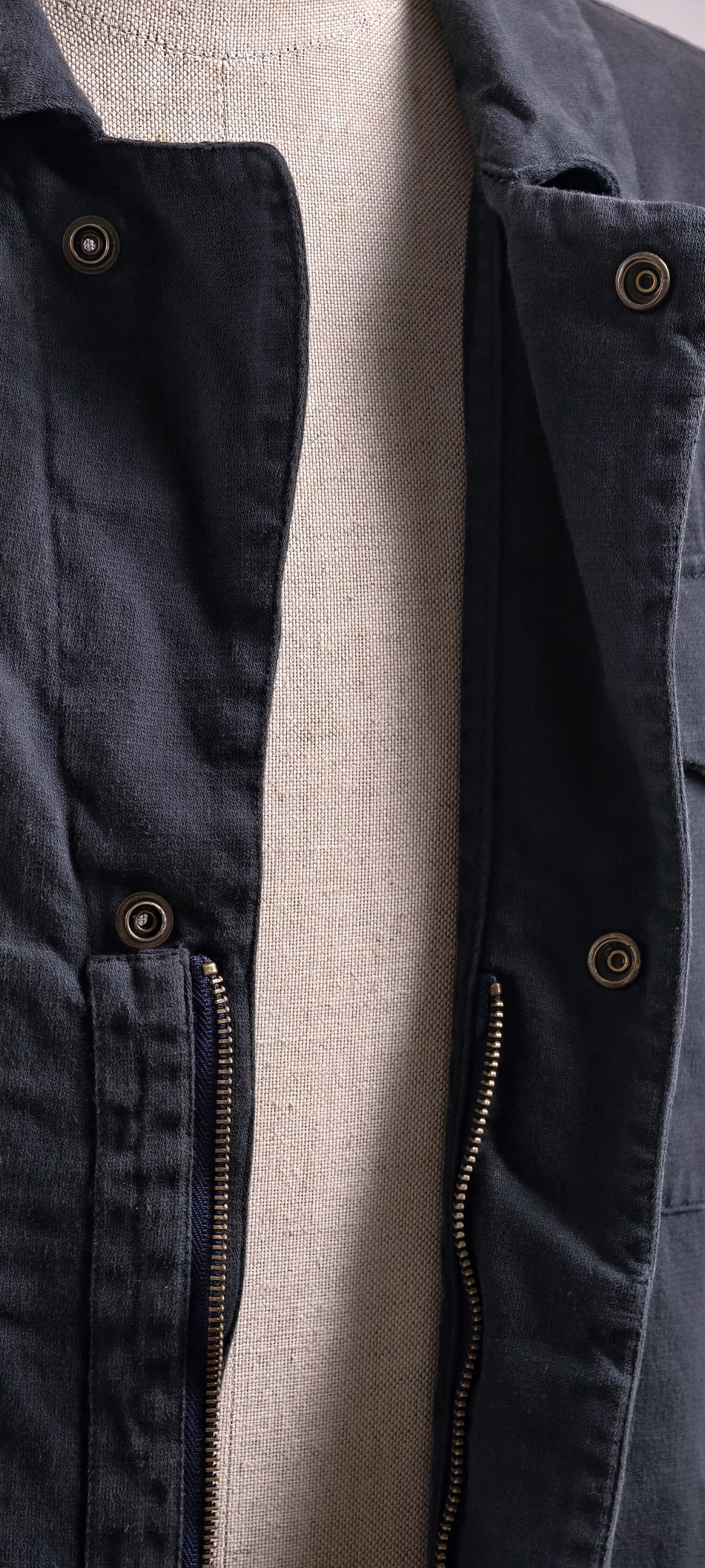 Military Inspired Thick Cotton Jacket — Avirex
