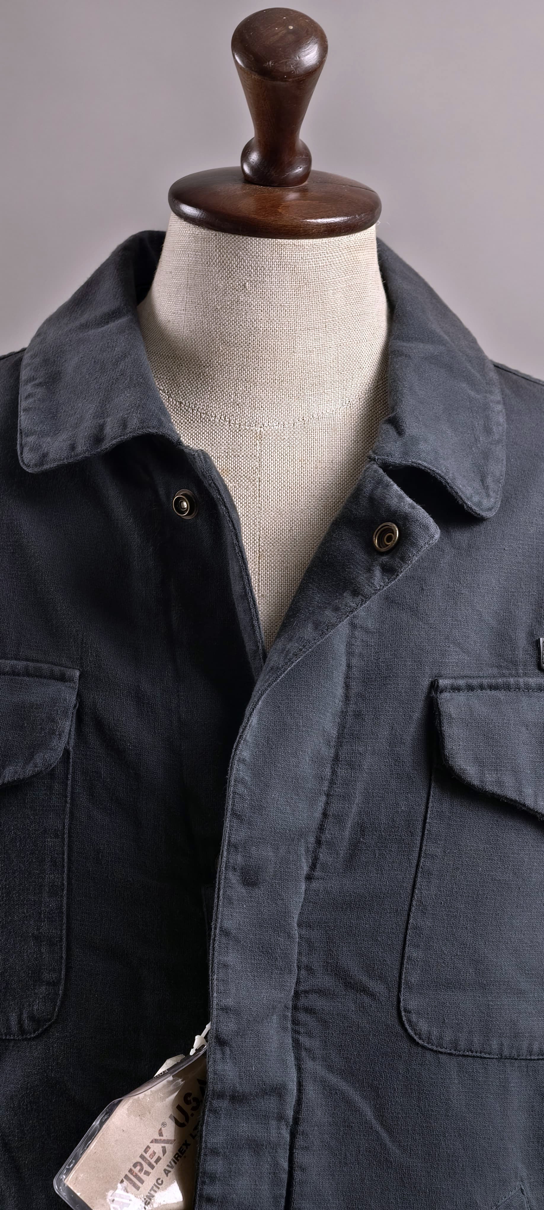 Military Inspired Thick Cotton Jacket — Avirex