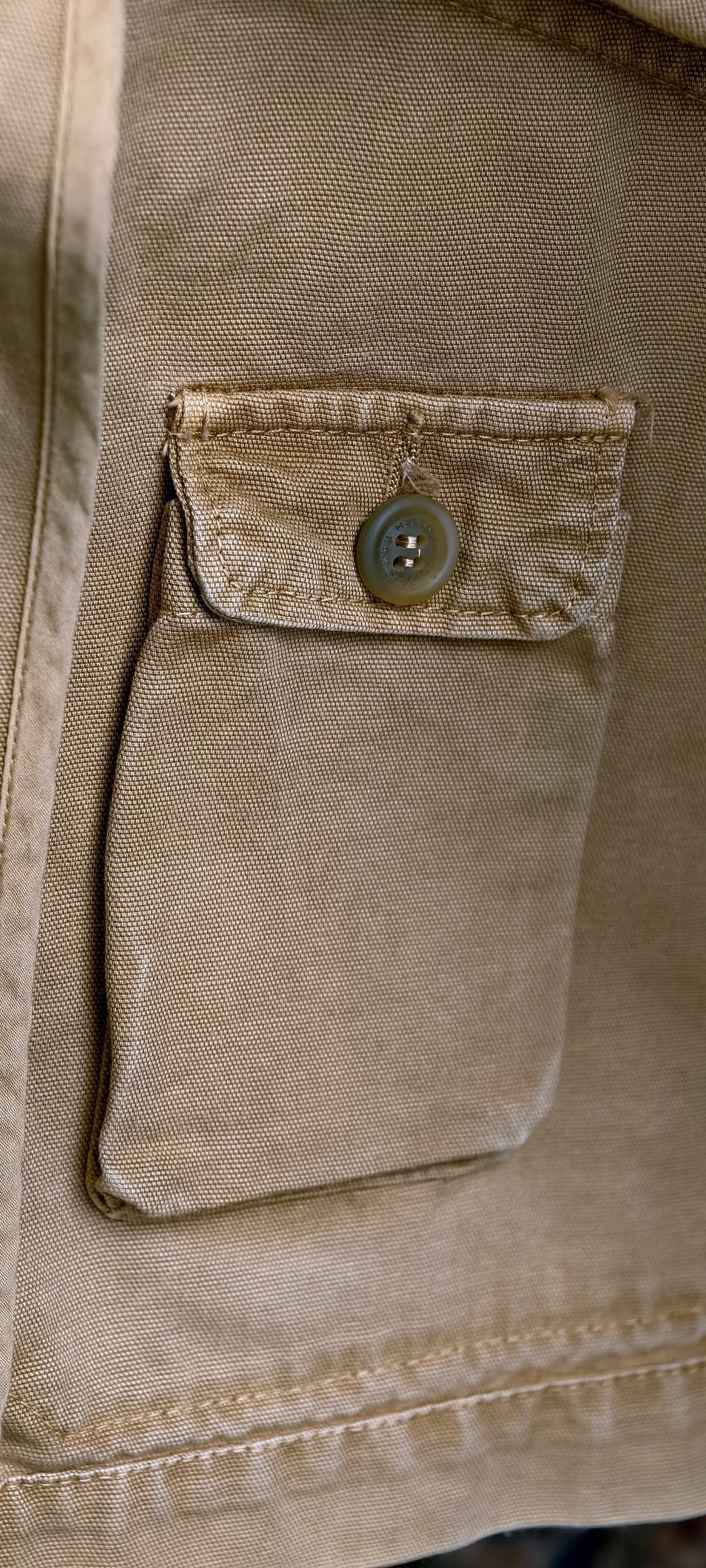Mustard Utility Jacket — Stunning