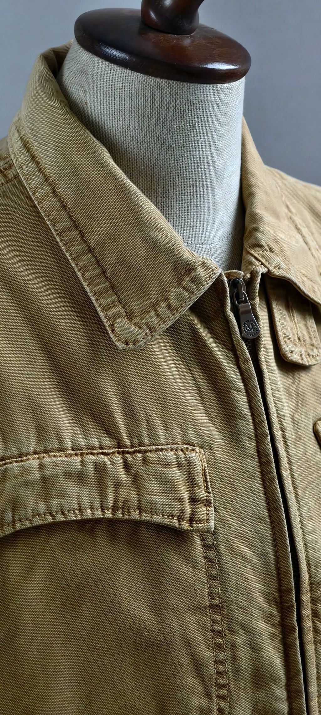 Mustard Utility Jacket — Stunning