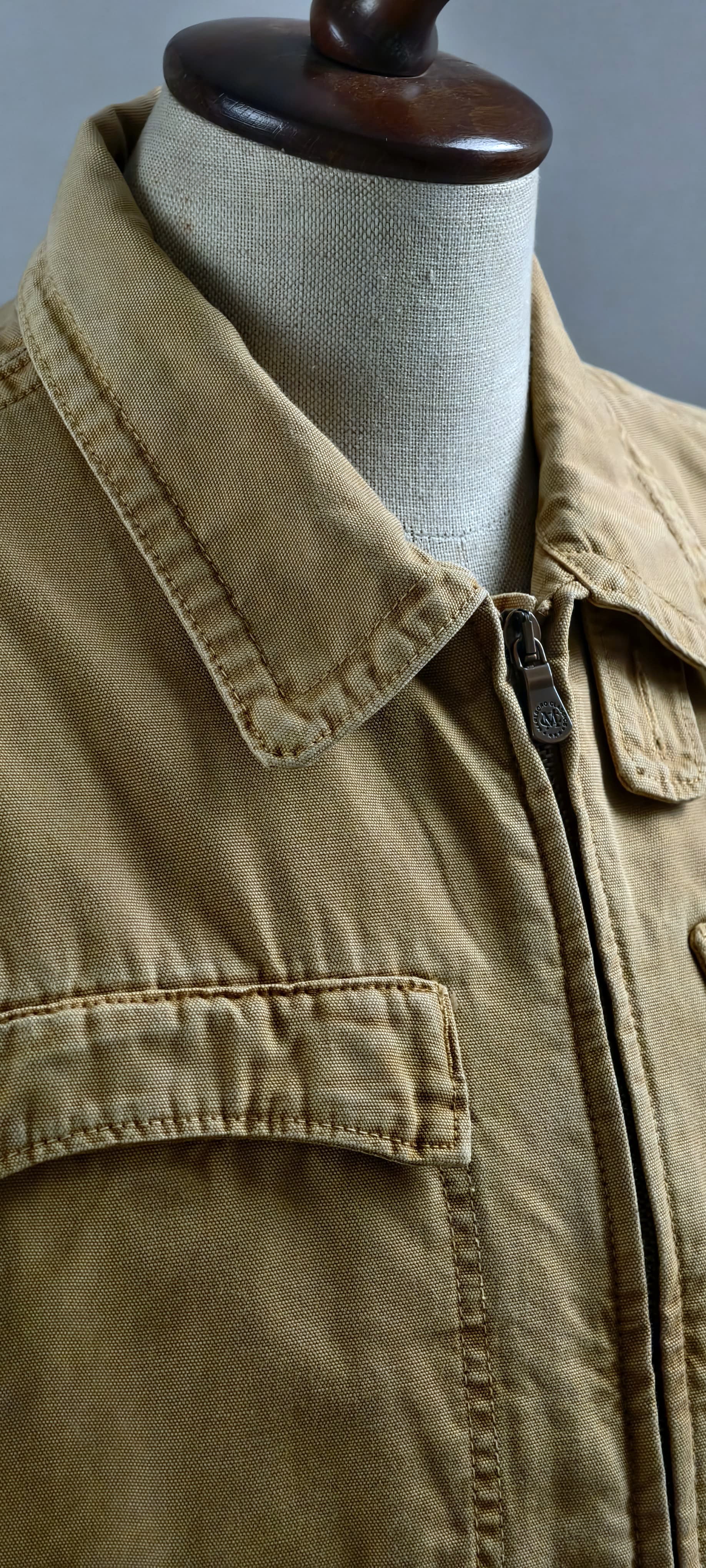 Mustard Utility Jacket — Stunning