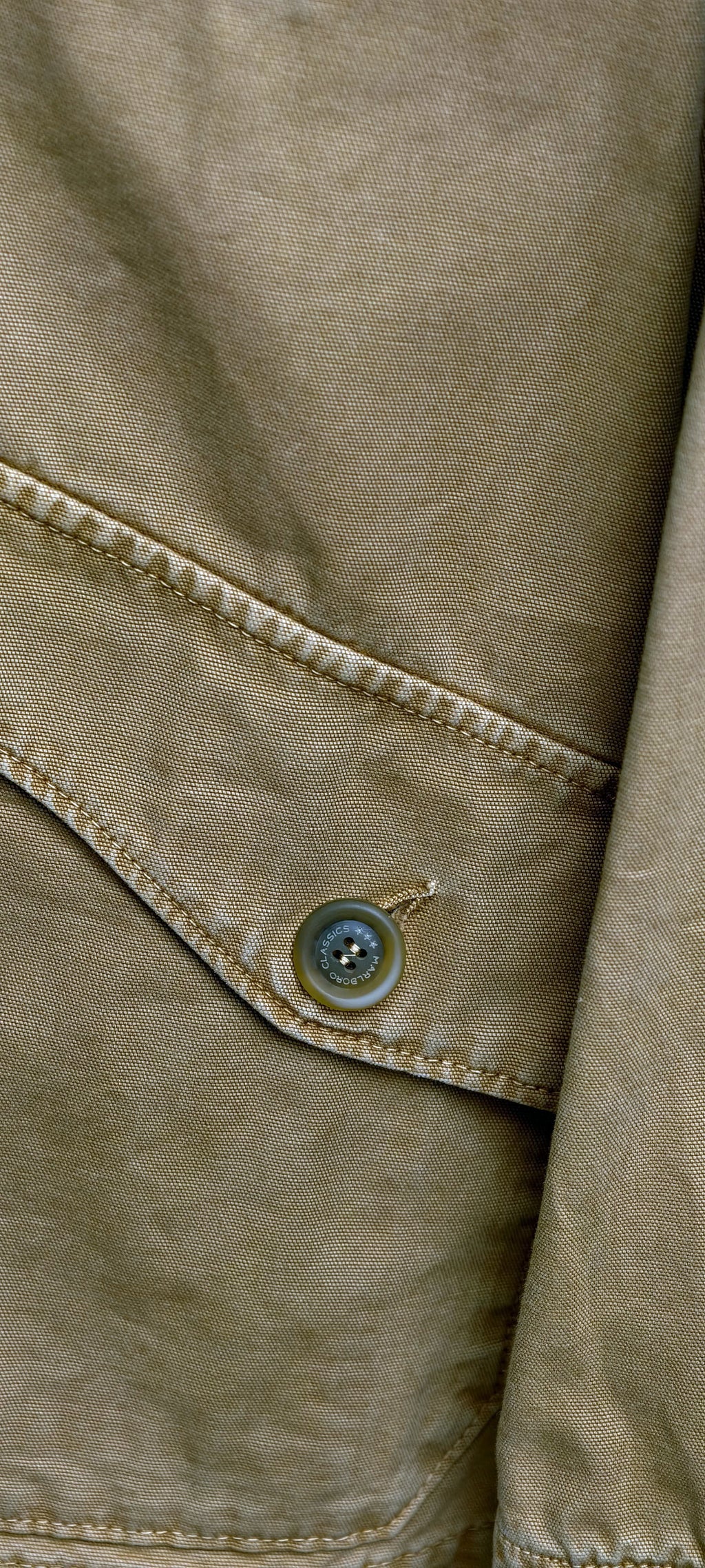 Mustard Utility Jacket — Stunning