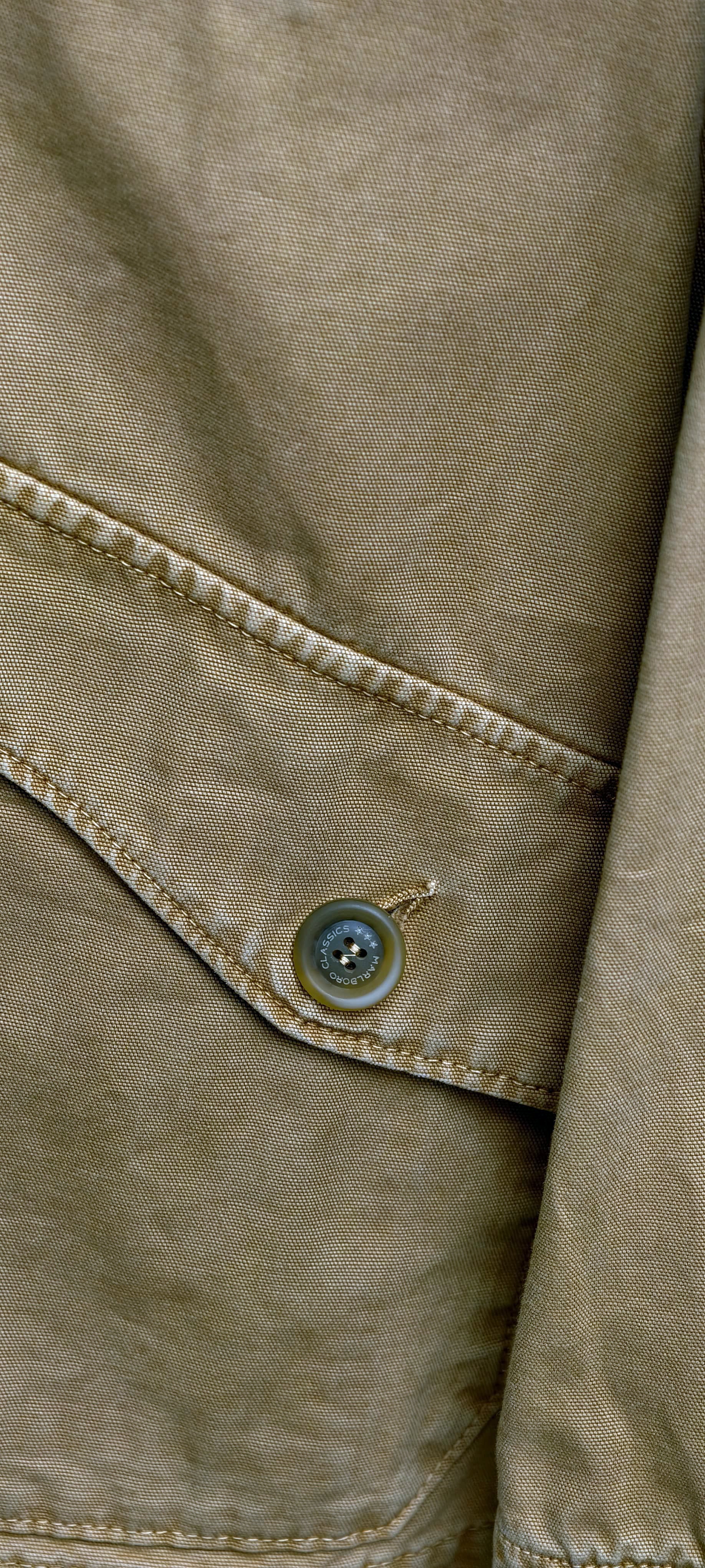 Mustard Utility Jacket — Stunning