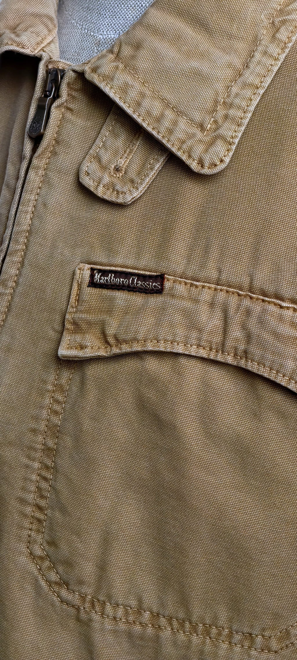 Mustard Utility Jacket — Stunning