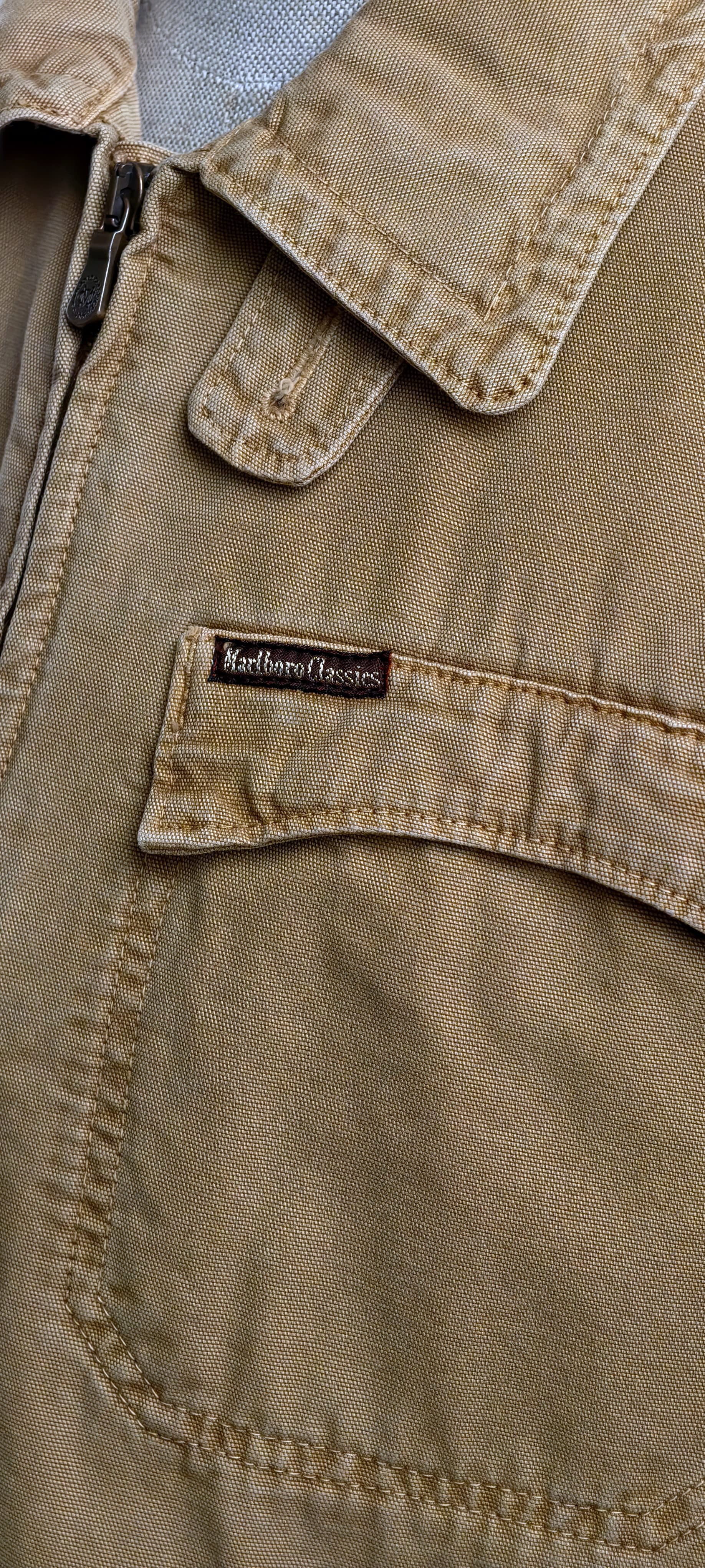 Mustard Utility Jacket — Stunning