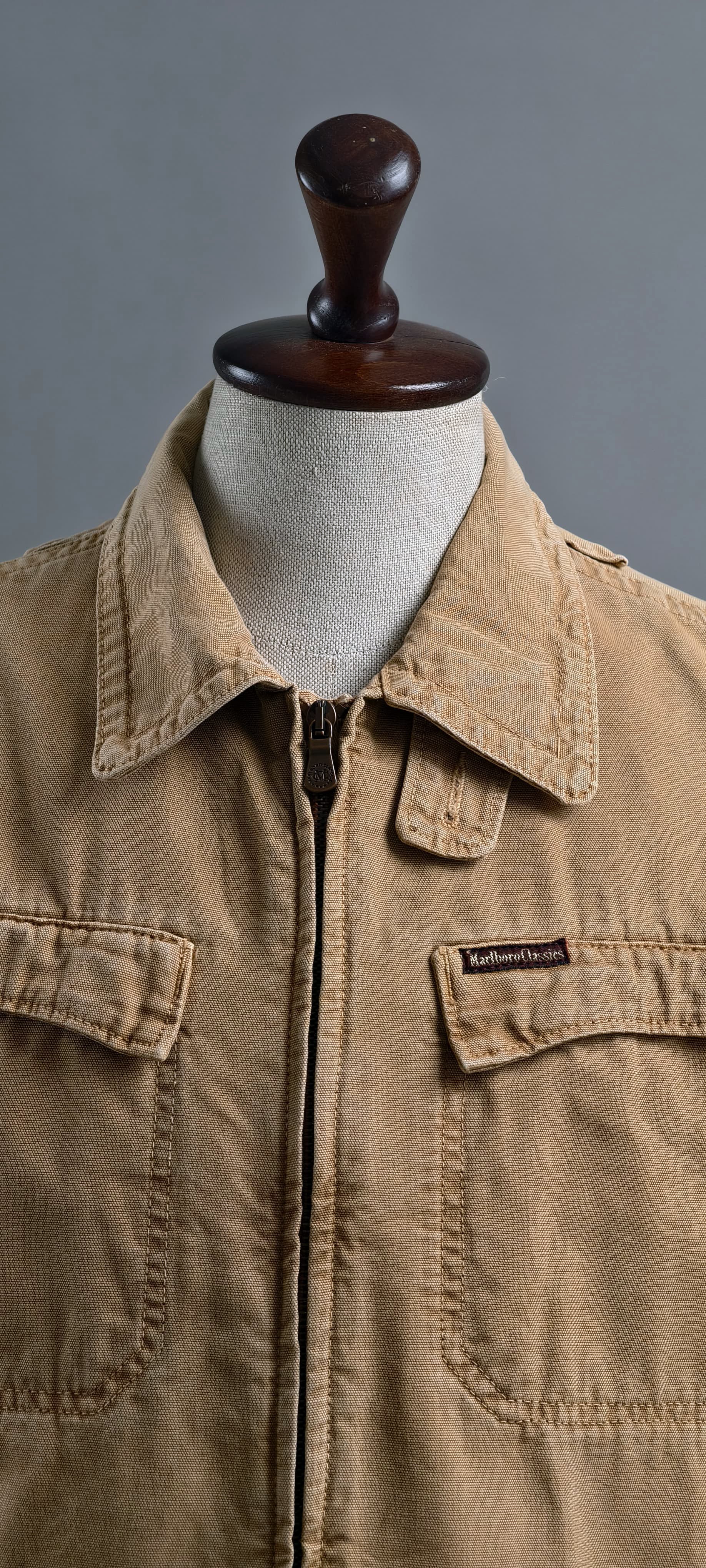 Mustard Utility Jacket — Stunning