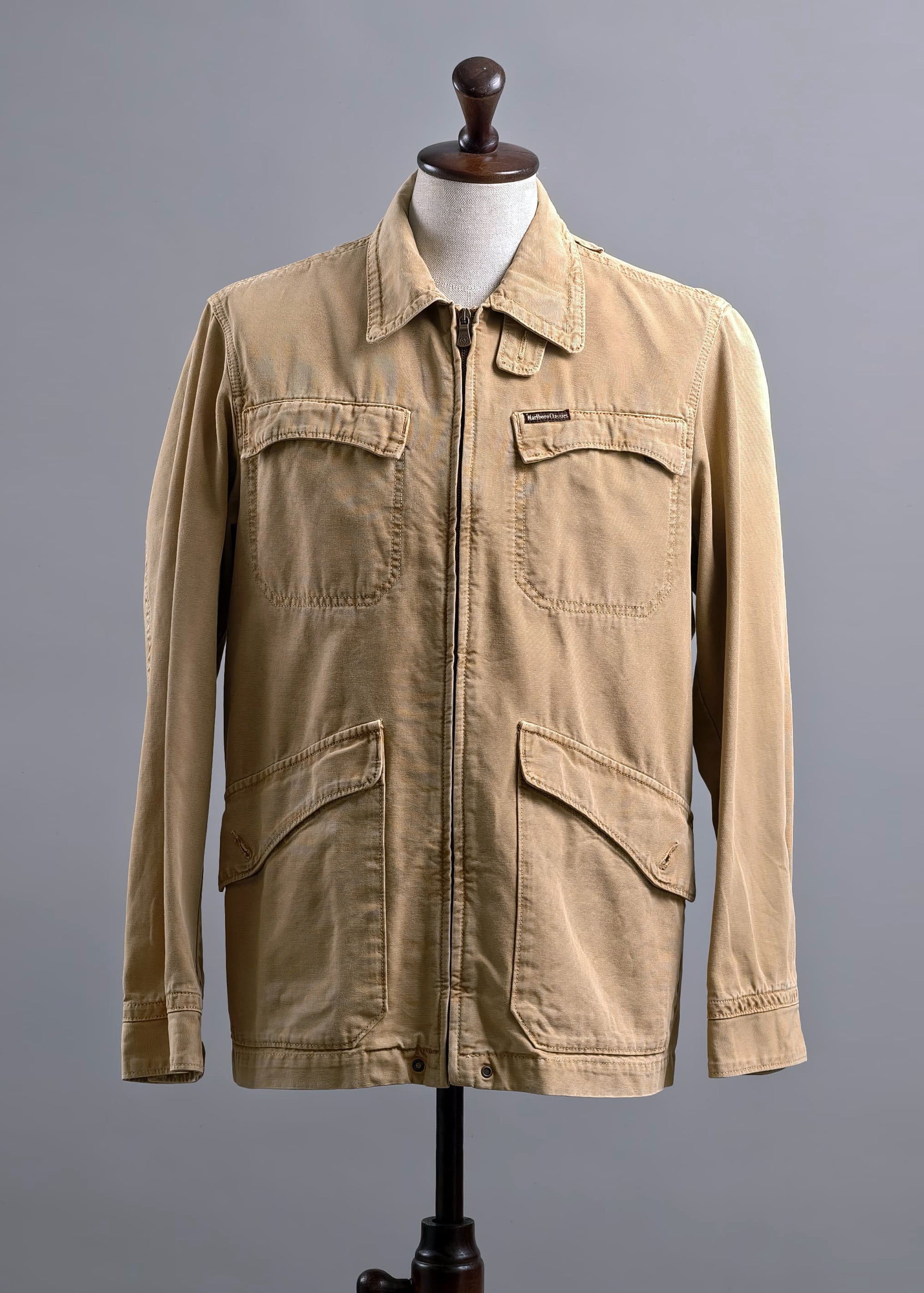 Mustard Utility Jacket — Stunning