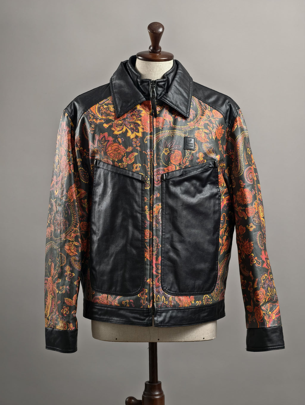 Piero Guidi Bomber Style Padded Jacket