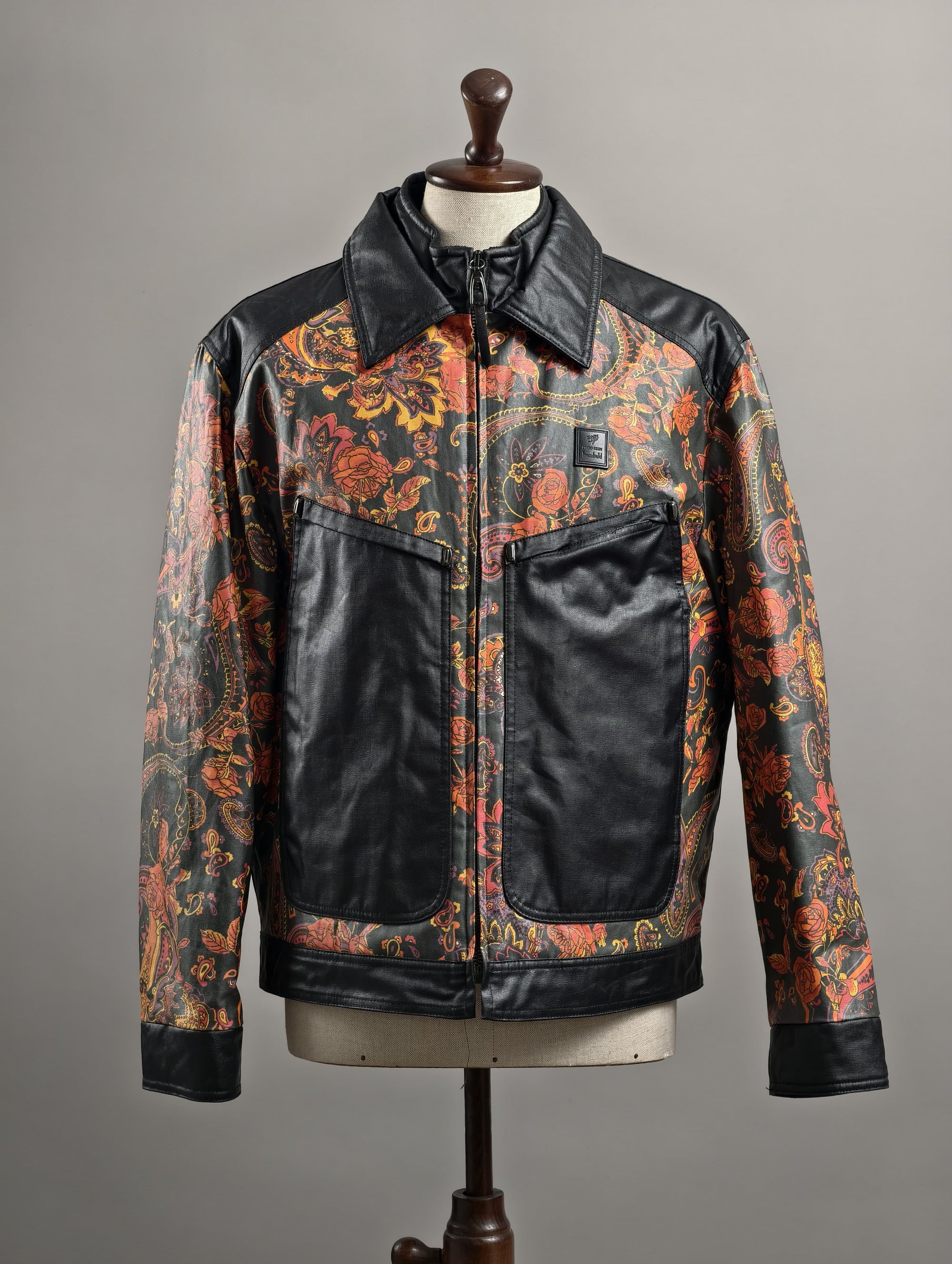 Piero Guidi Bomber Style Padded Jacket
