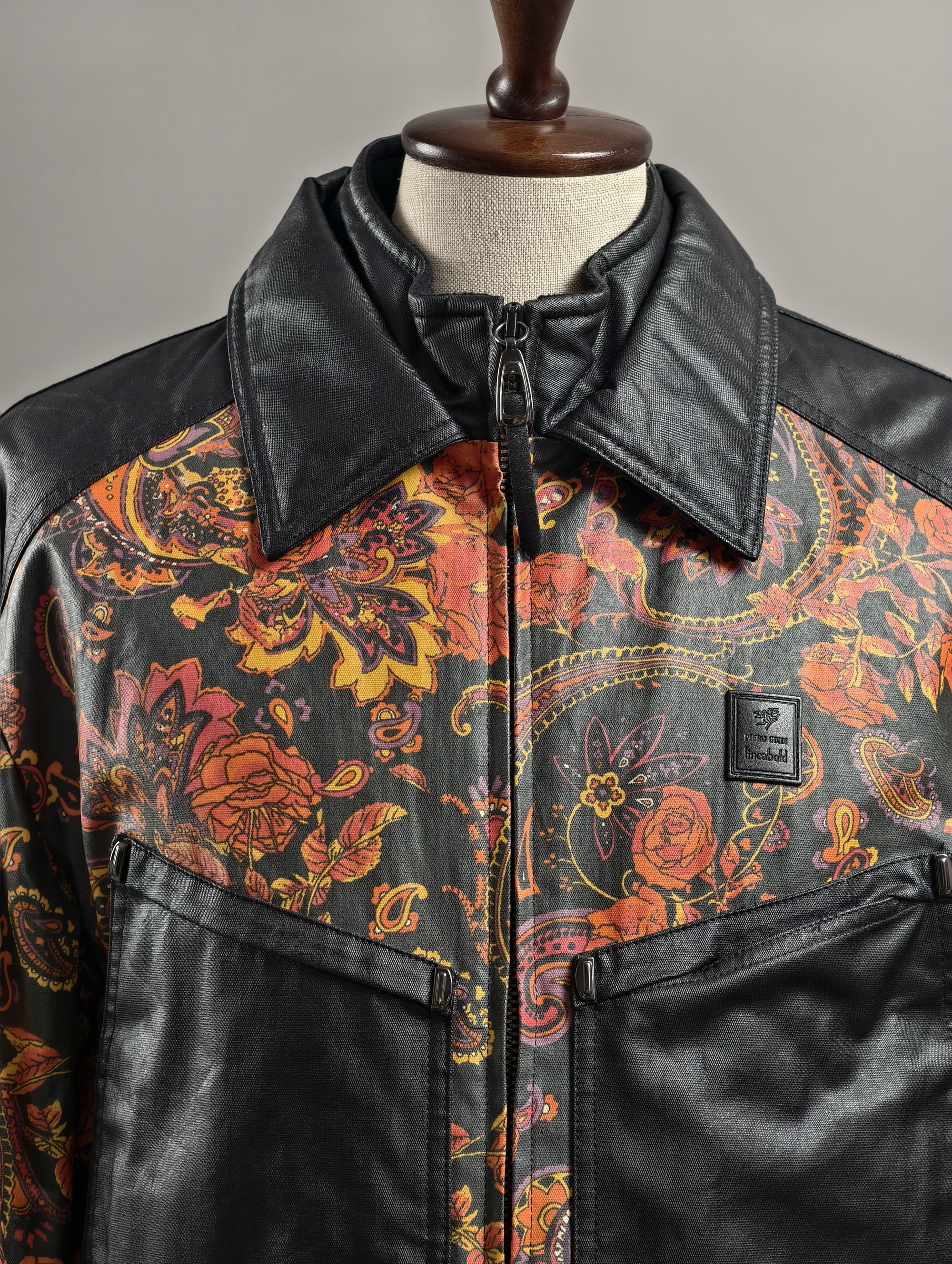 Piero Guidi Bomber Style Padded Jacket