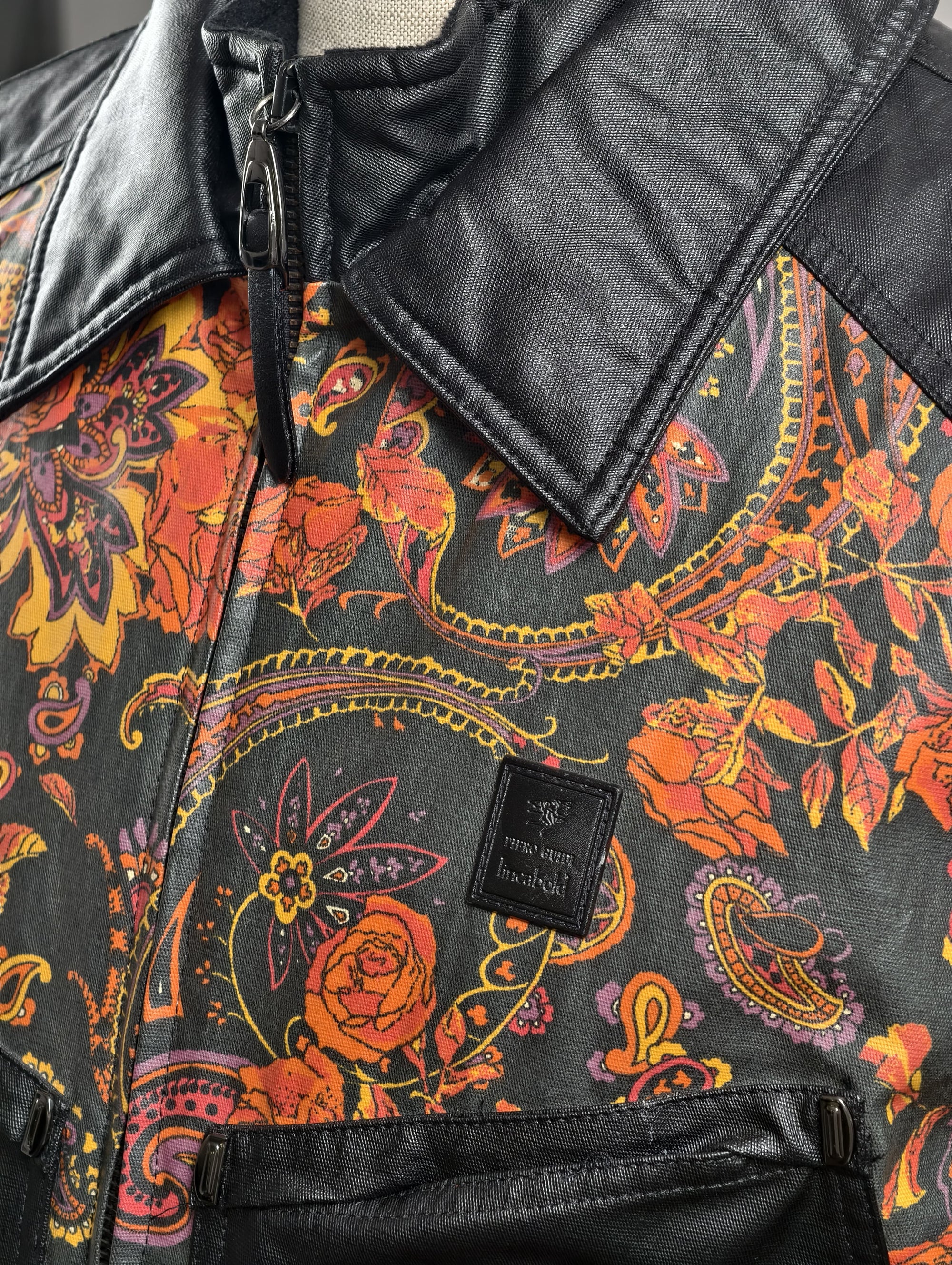 Piero Guidi Bomber Style Padded Jacket