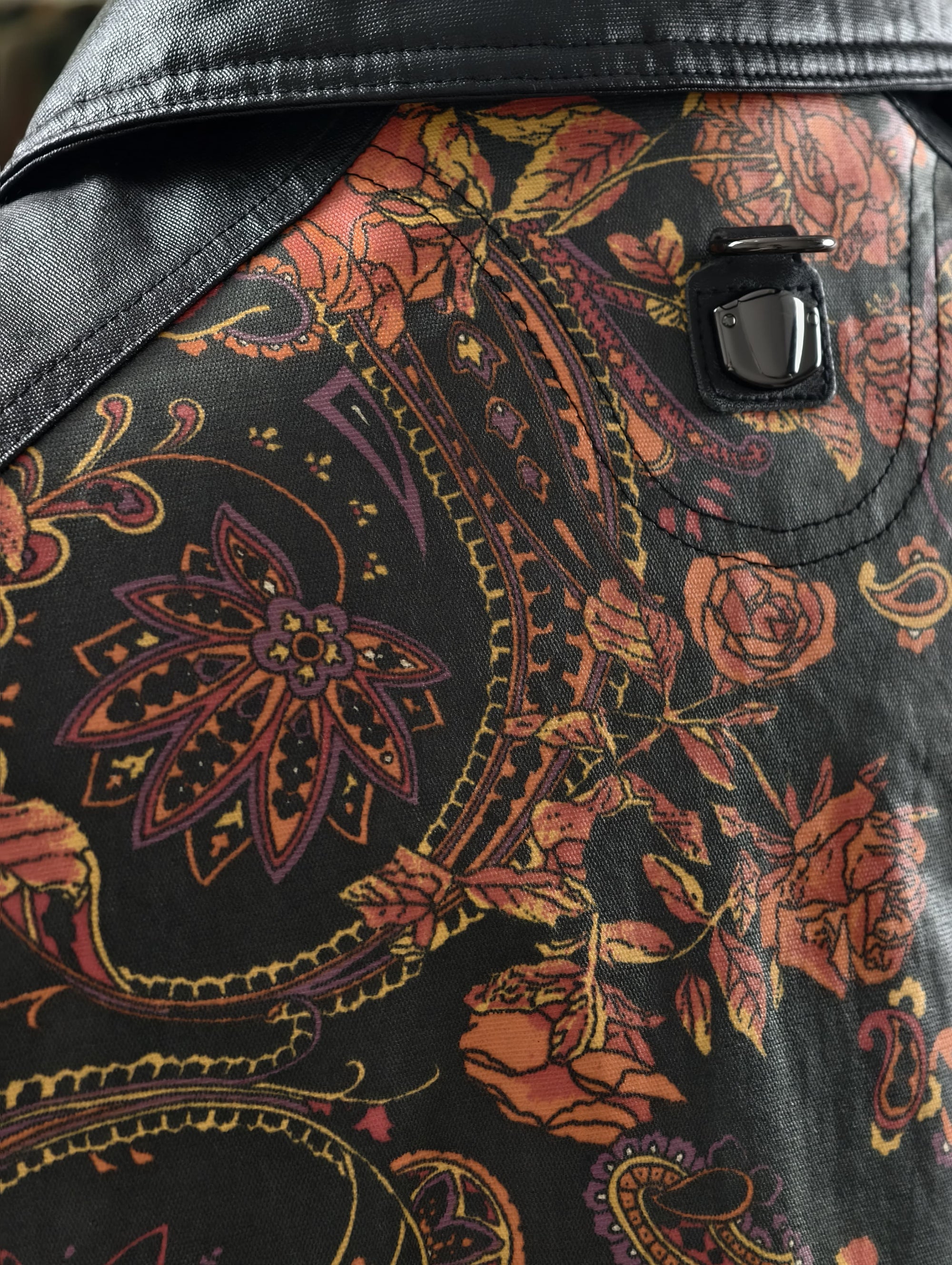 Piero Guidi Bomber Style Padded Jacket