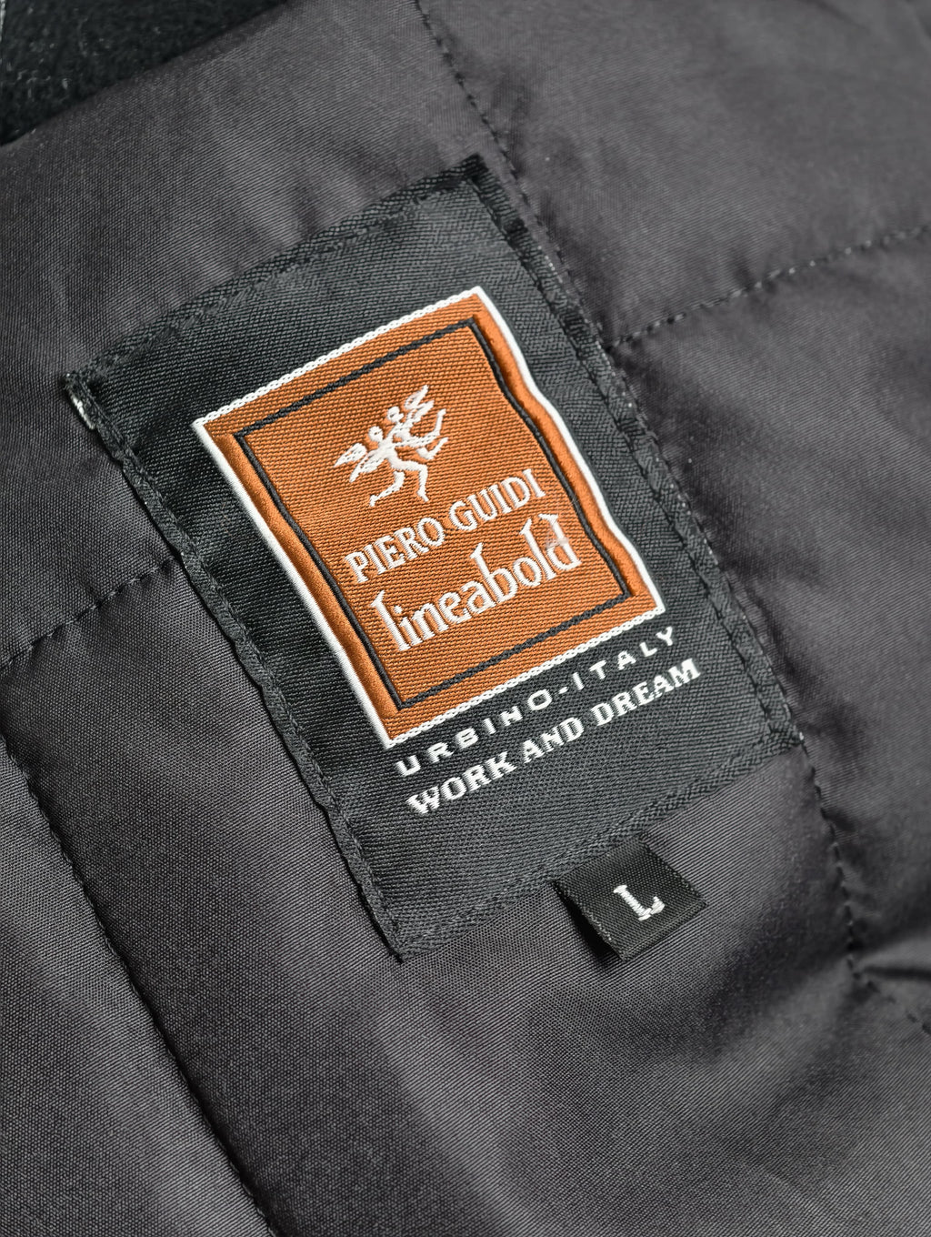 Piero Guidi Bomber Style Padded Jacket