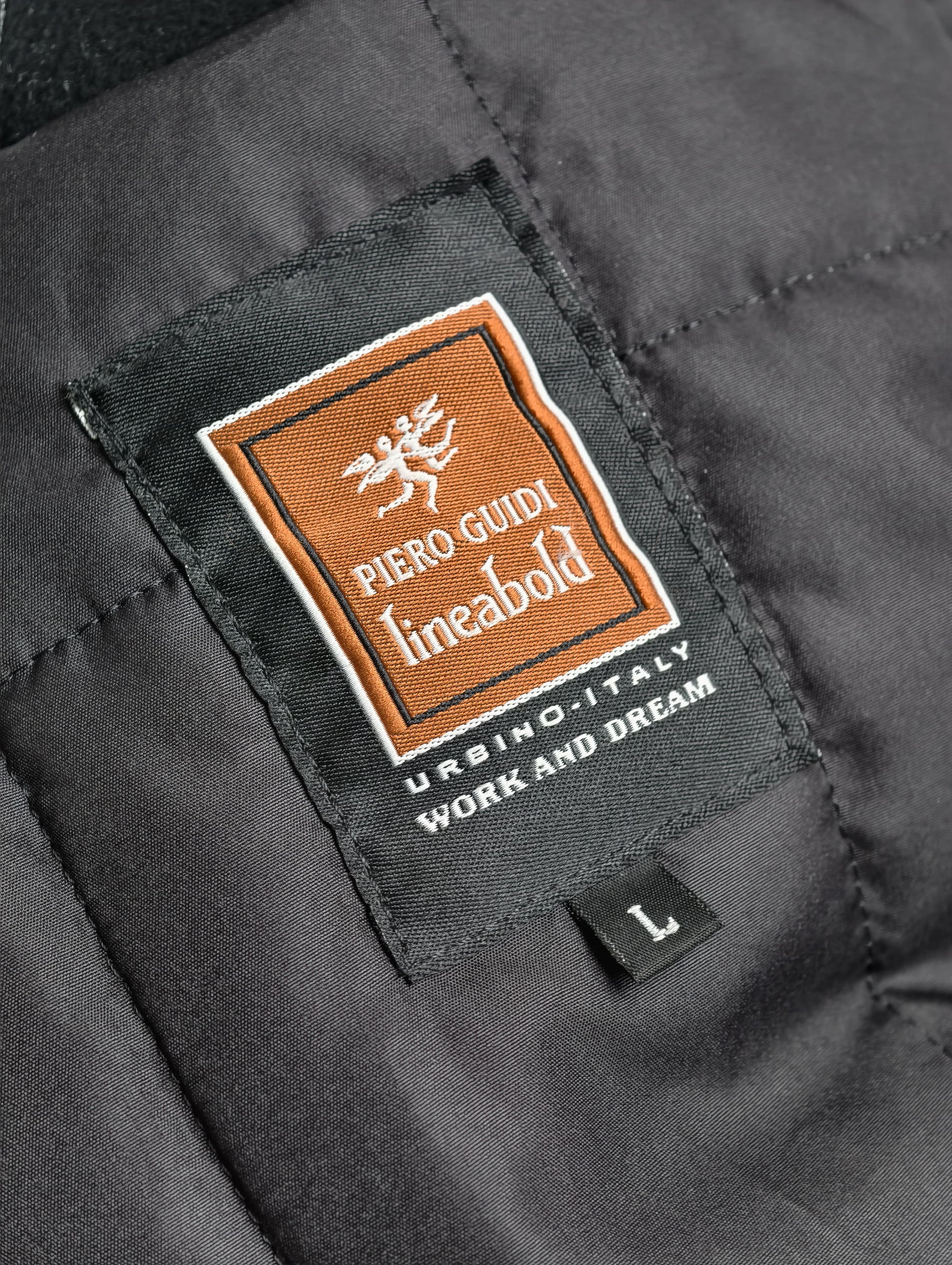 Piero Guidi Bomber Style Padded Jacket