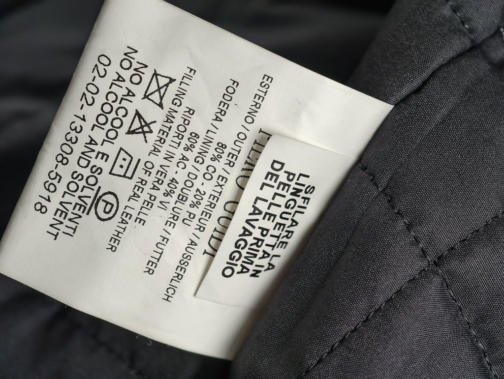 Piero Guidi Bomber Style Padded Jacket