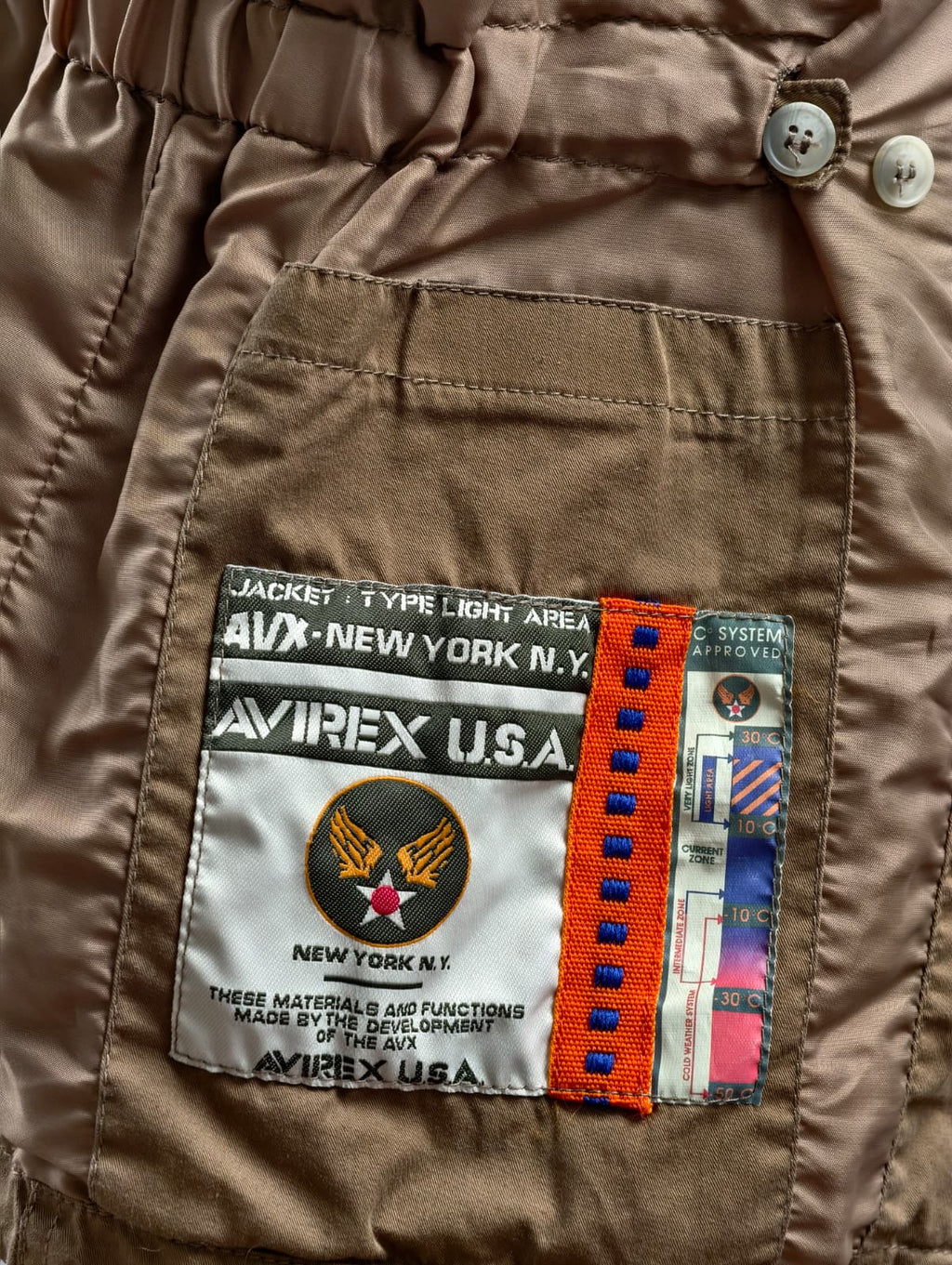 Avirex Vintage Field Jacket lightweight Jacket