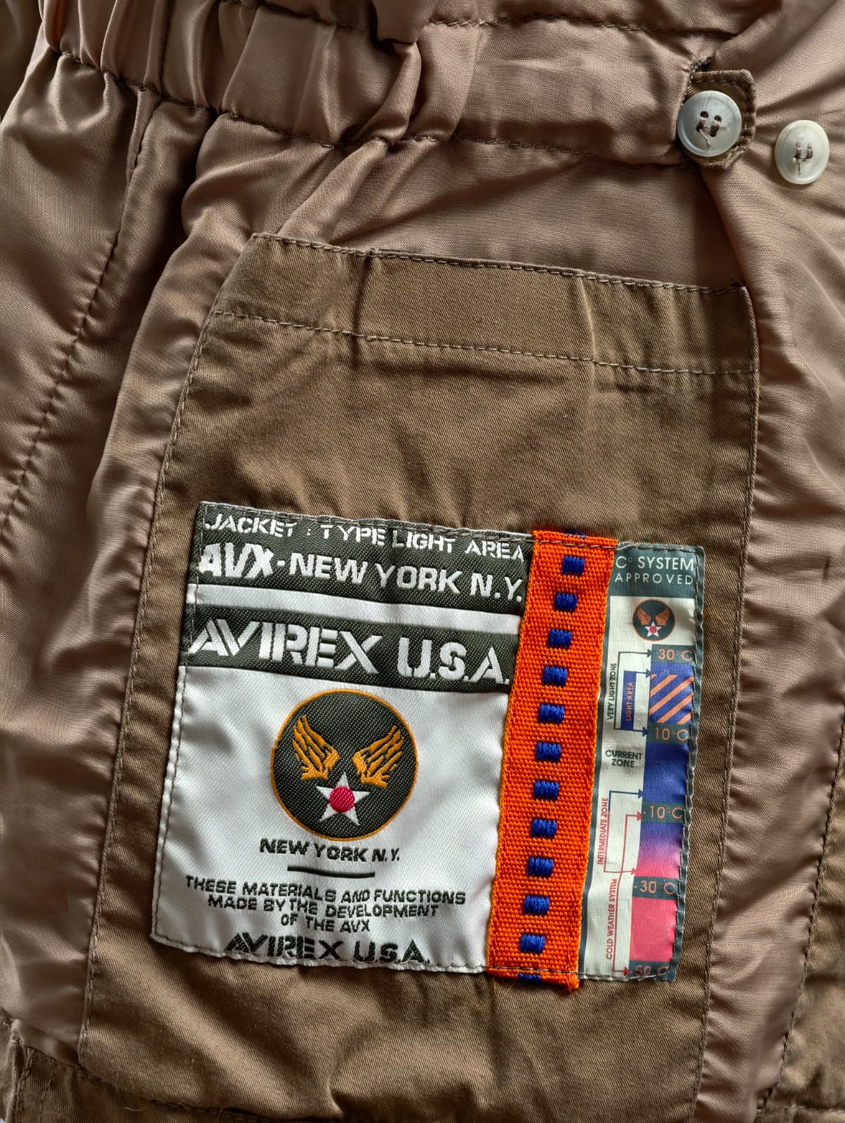 Avirex Vintage Field Jacket lightweight Jacket