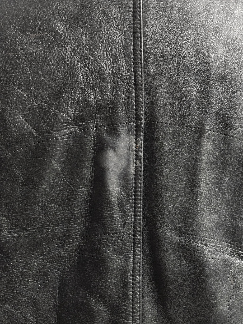 Leather Jacket Cafè Racer Style