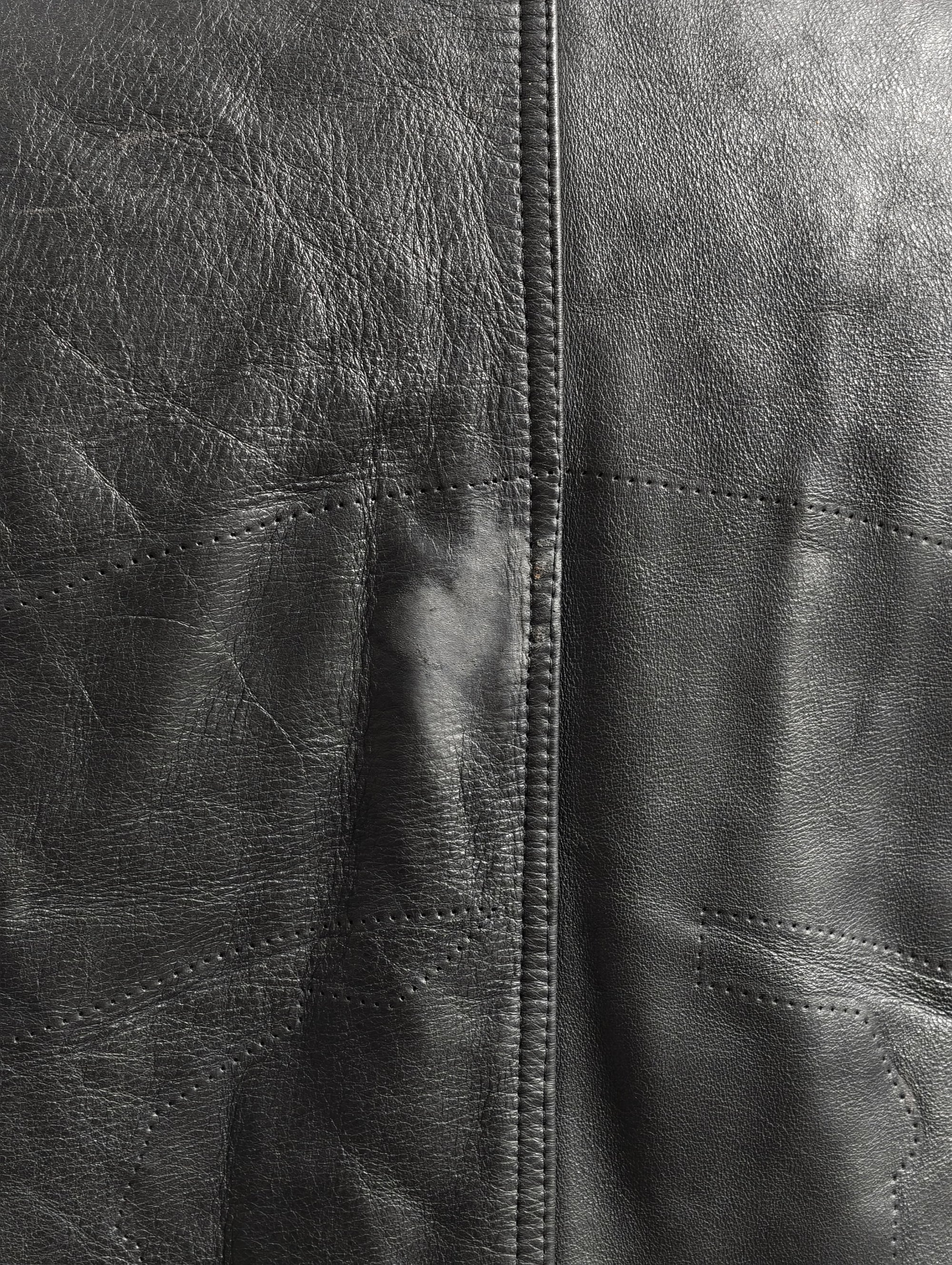 Leather Jacket Cafè Racer Style