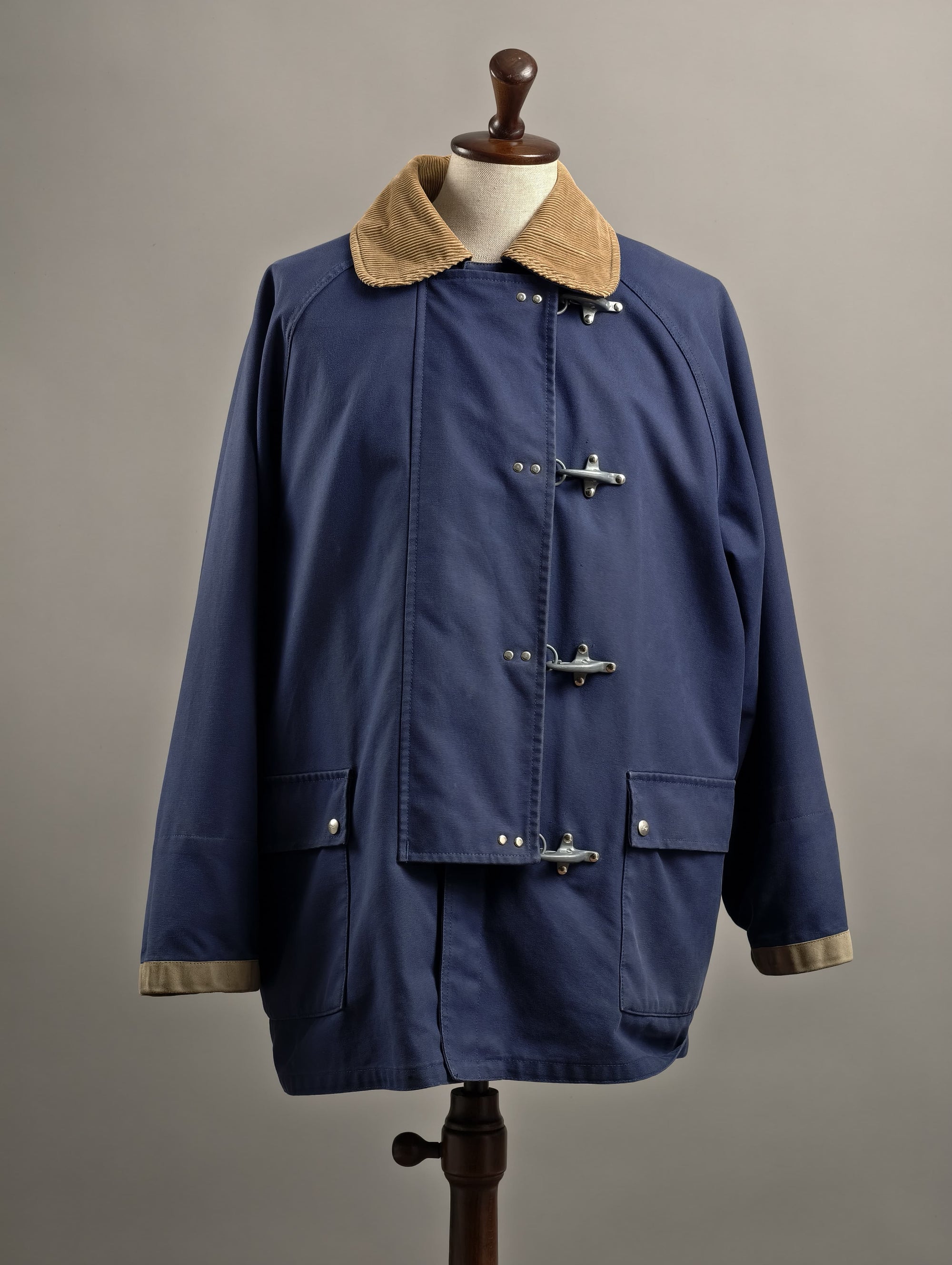 Fay 4-Ganci Fireman Coat