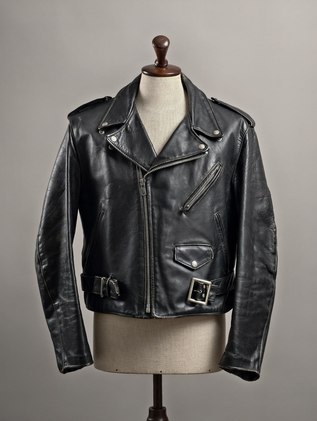 Schott 70's Perfecto Leather Jacket — Icon Alarm