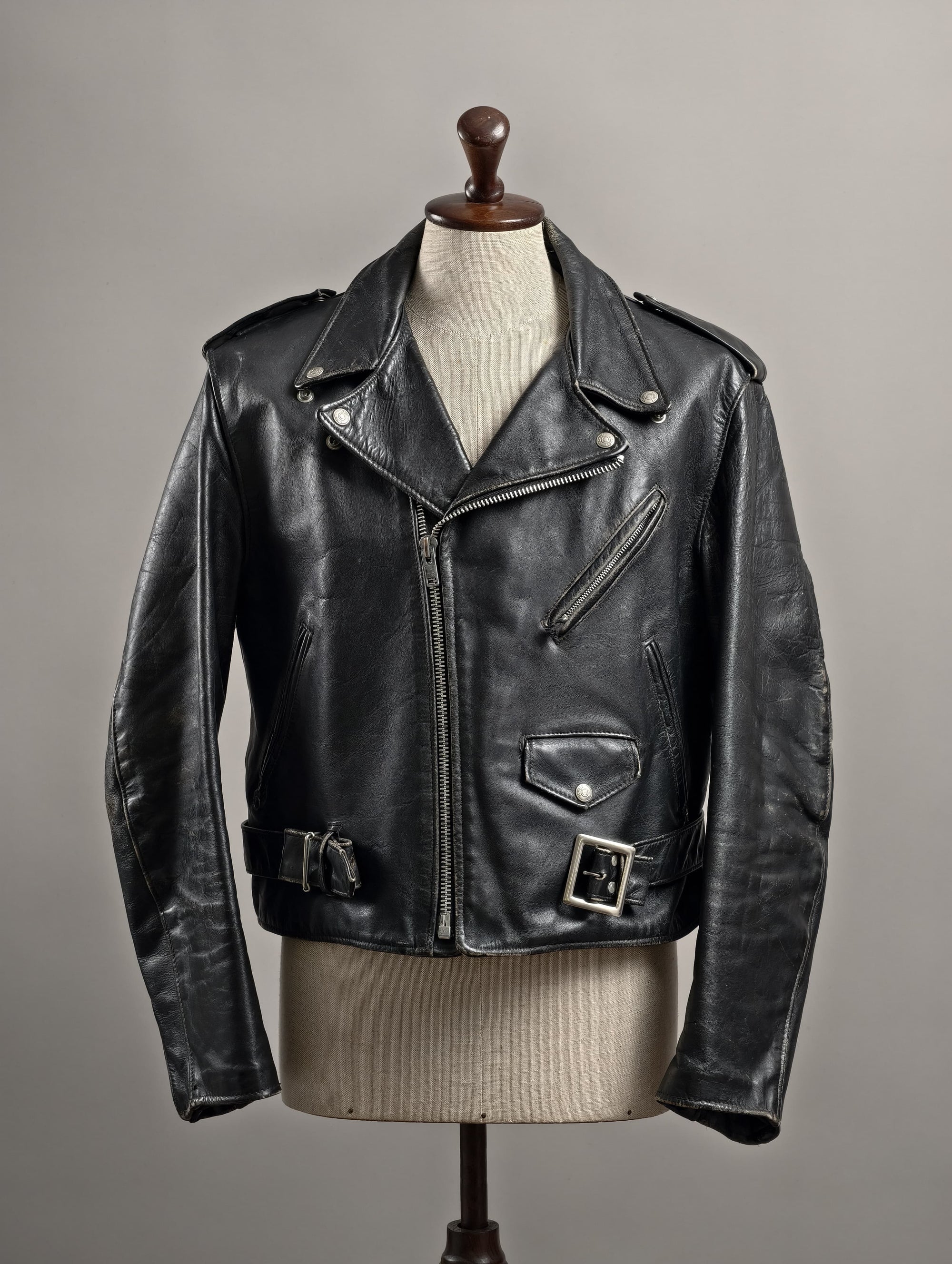 Schott 70's Perfecto Leather Jacket — Icon Alarm