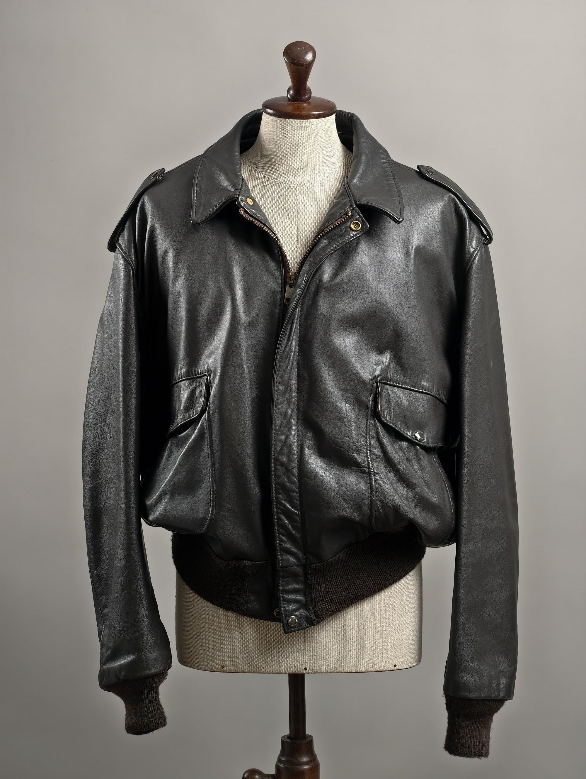 Schott Aviator Leather Jacket — Iconic