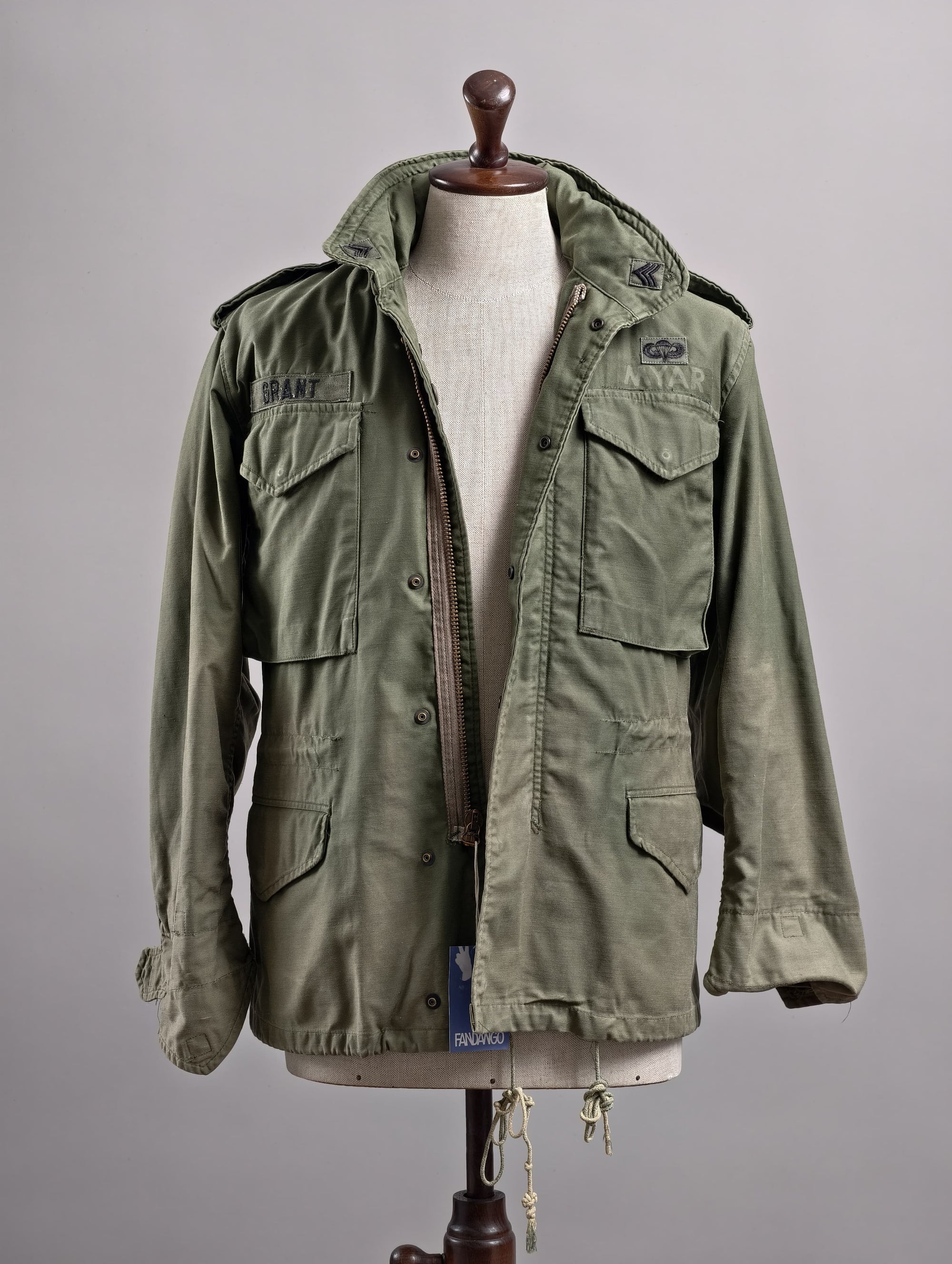 USA Military Fiels M-65 Jacket — Grant