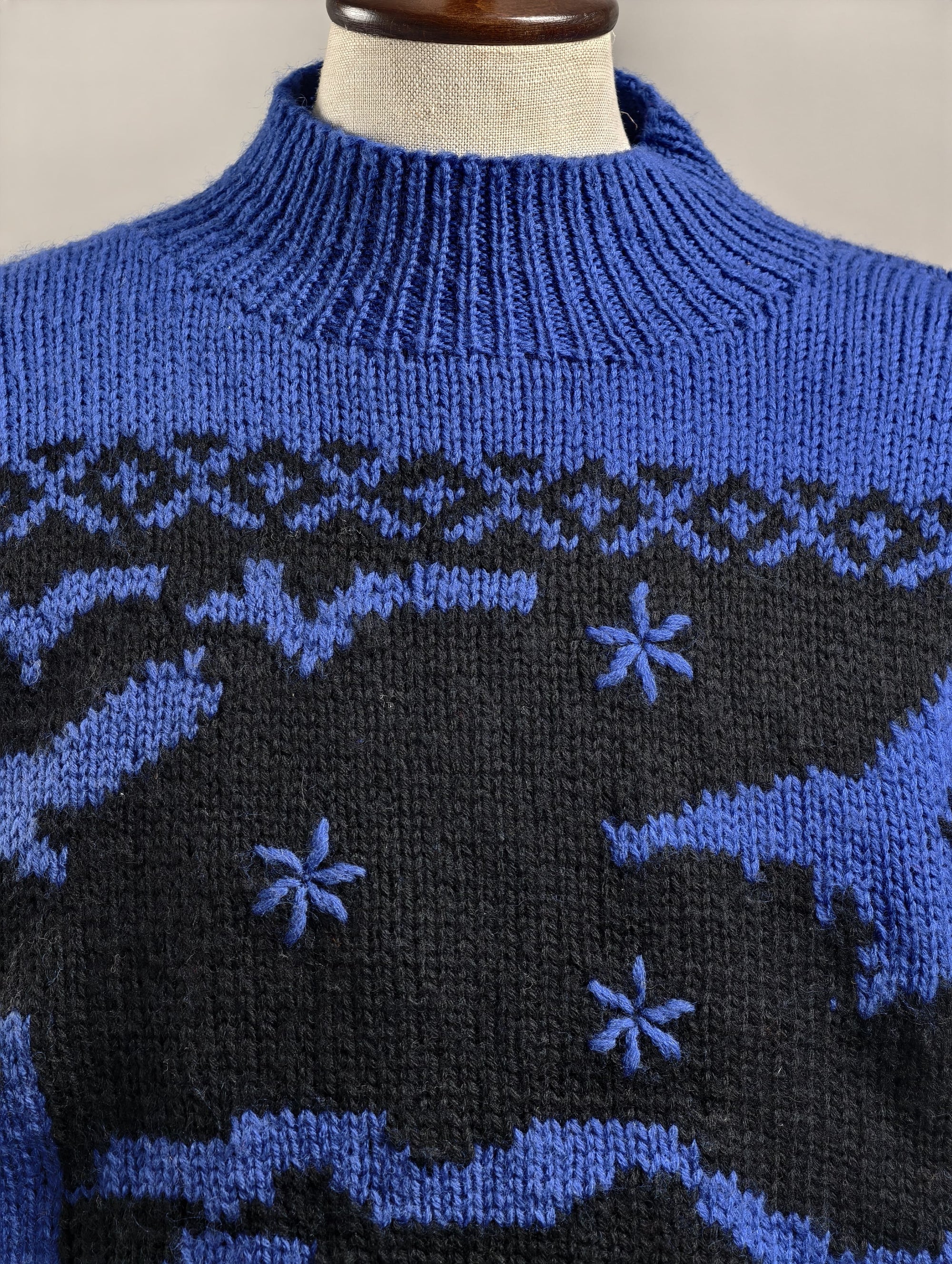 Vintage Pure Wool Sweater