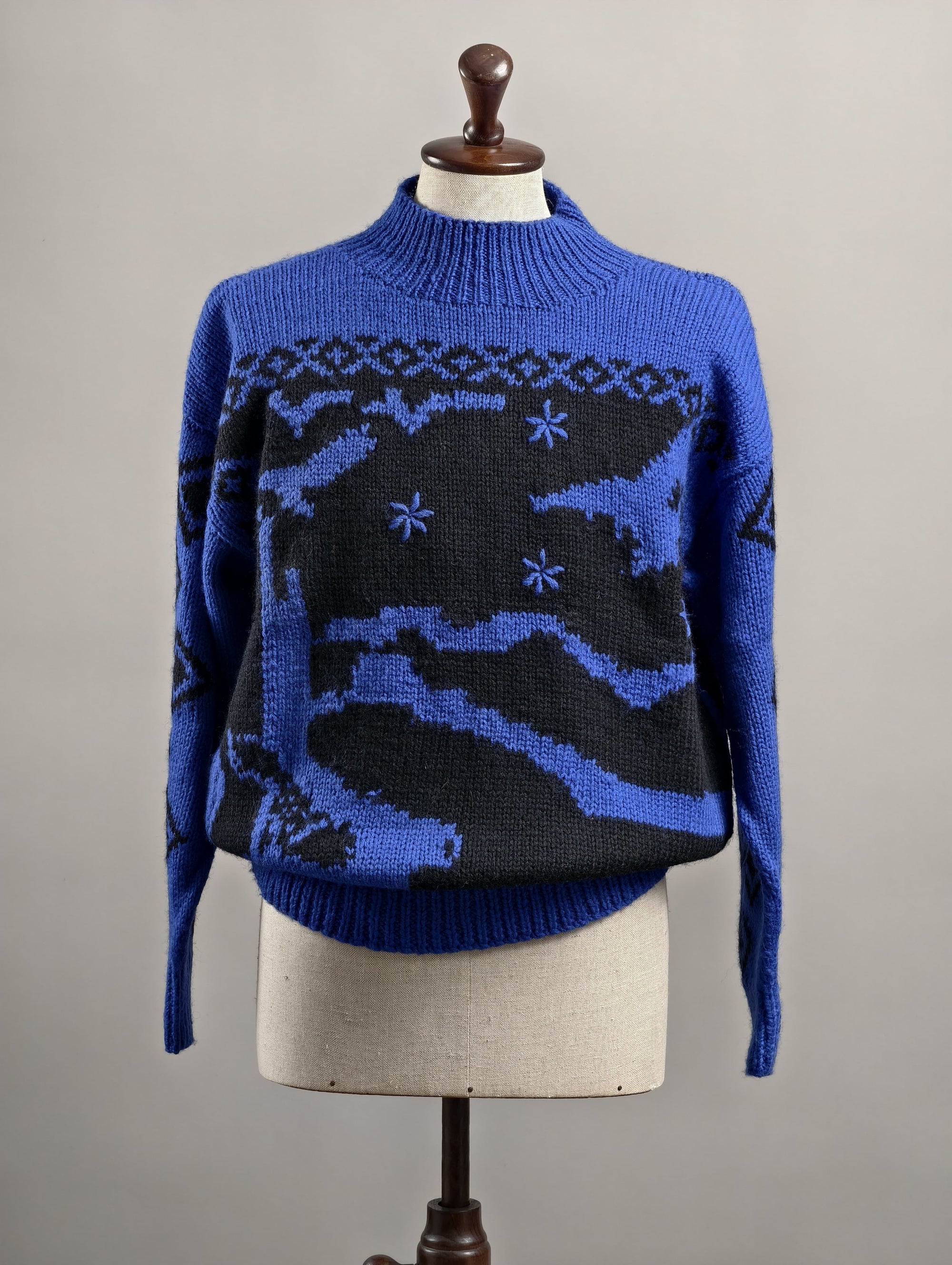 Vintage Pure Wool Sweater