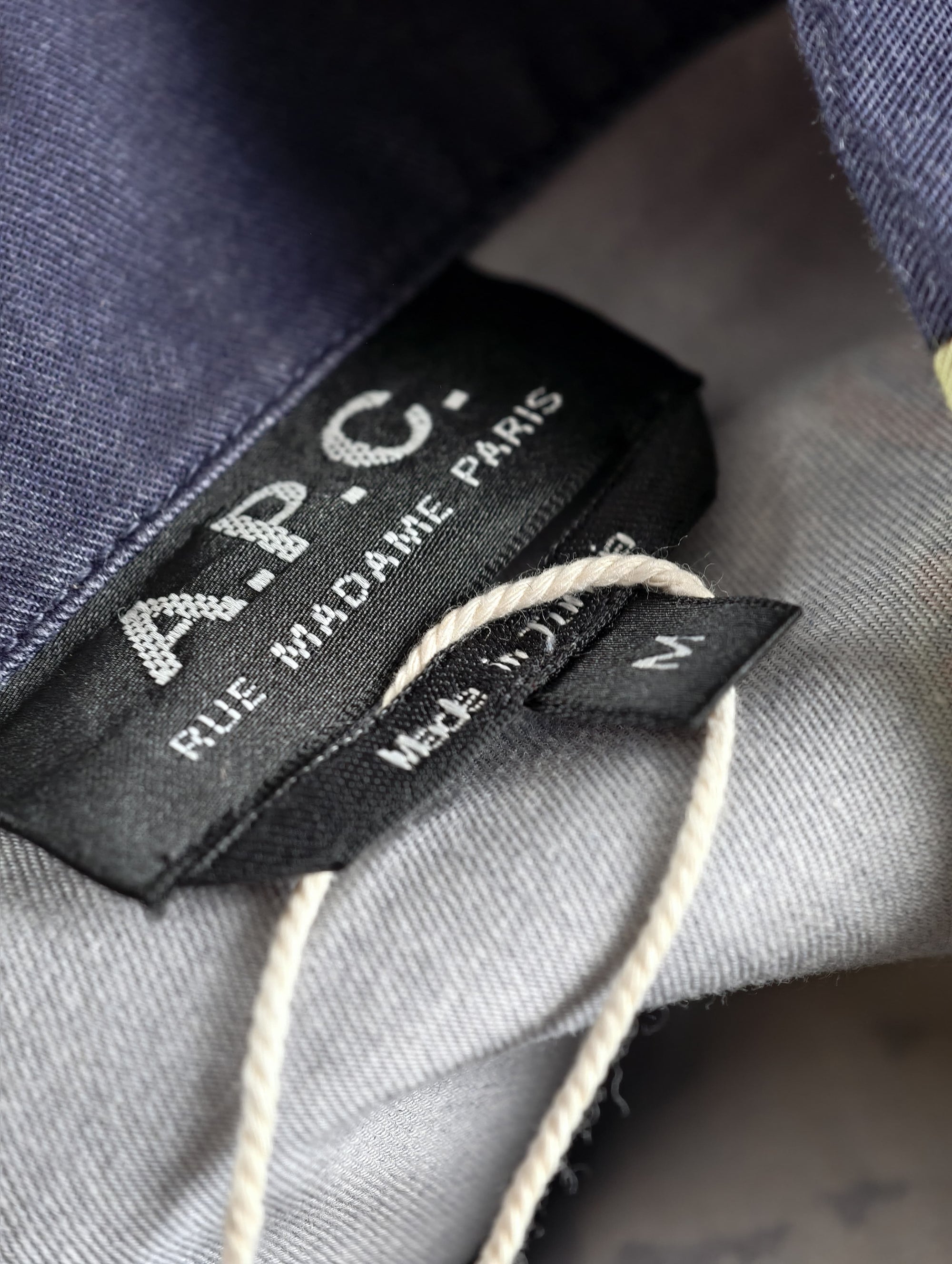 A.P.C. Floral Shirt — Thick Cotton